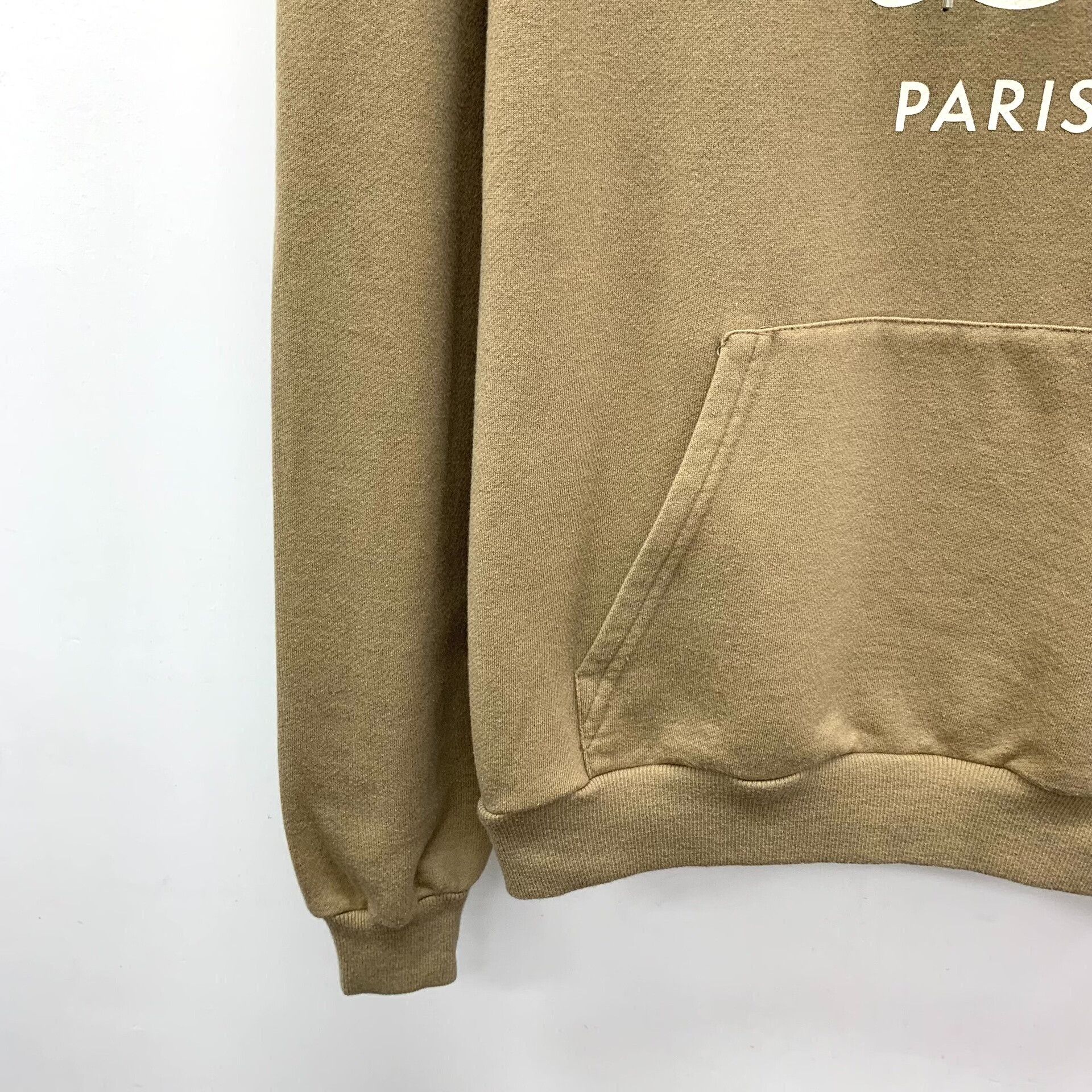 Celine Celine Triomphe Logo Cashmere Blend Hoodie US S Size US S / EU 44-46 / 1 - 5 Thumbnail
