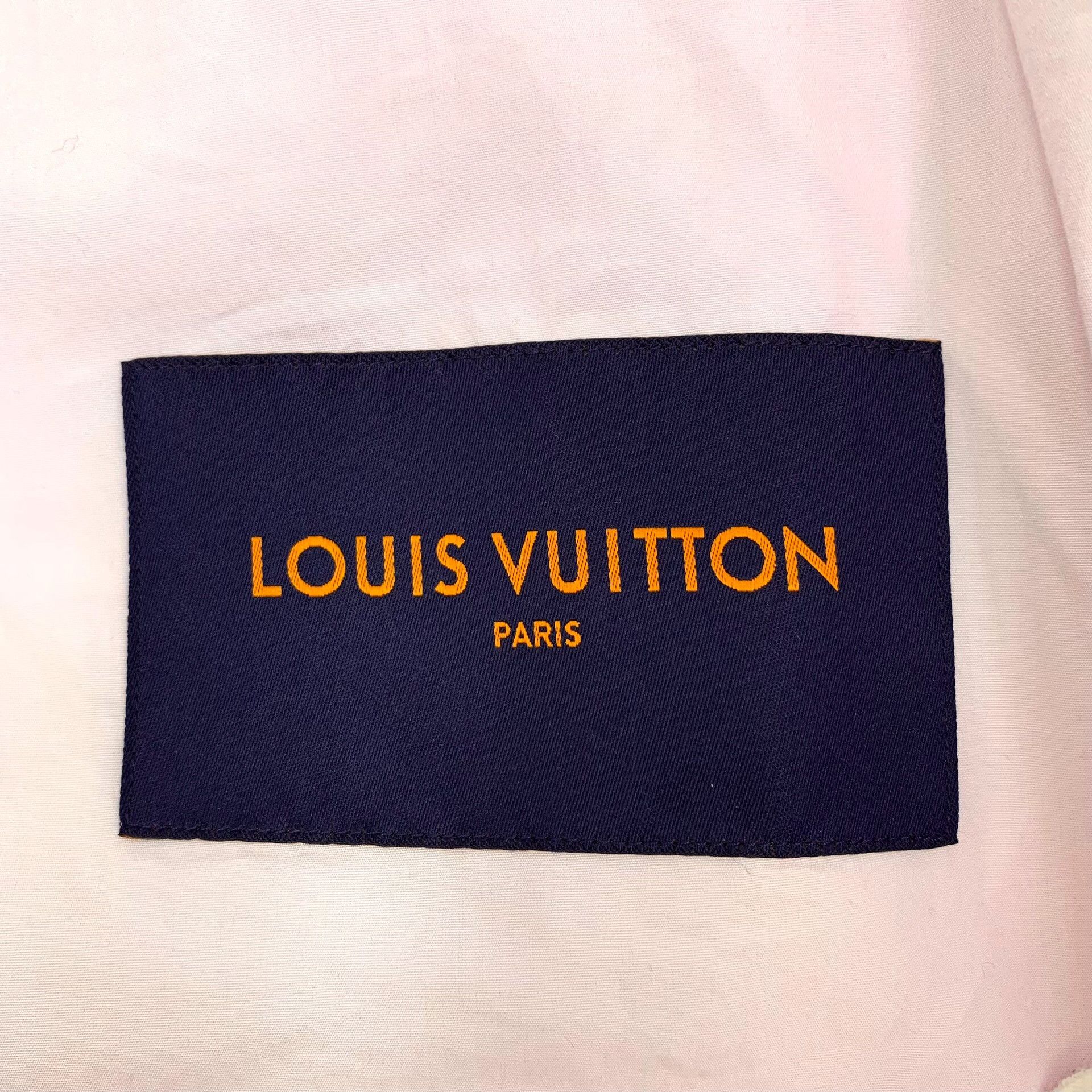 Louis Vuitton Louis Vuitton Monogram Embossed Leather Jacket 46 Size US S / EU 44-46 / 1 - 6 Thumbnail