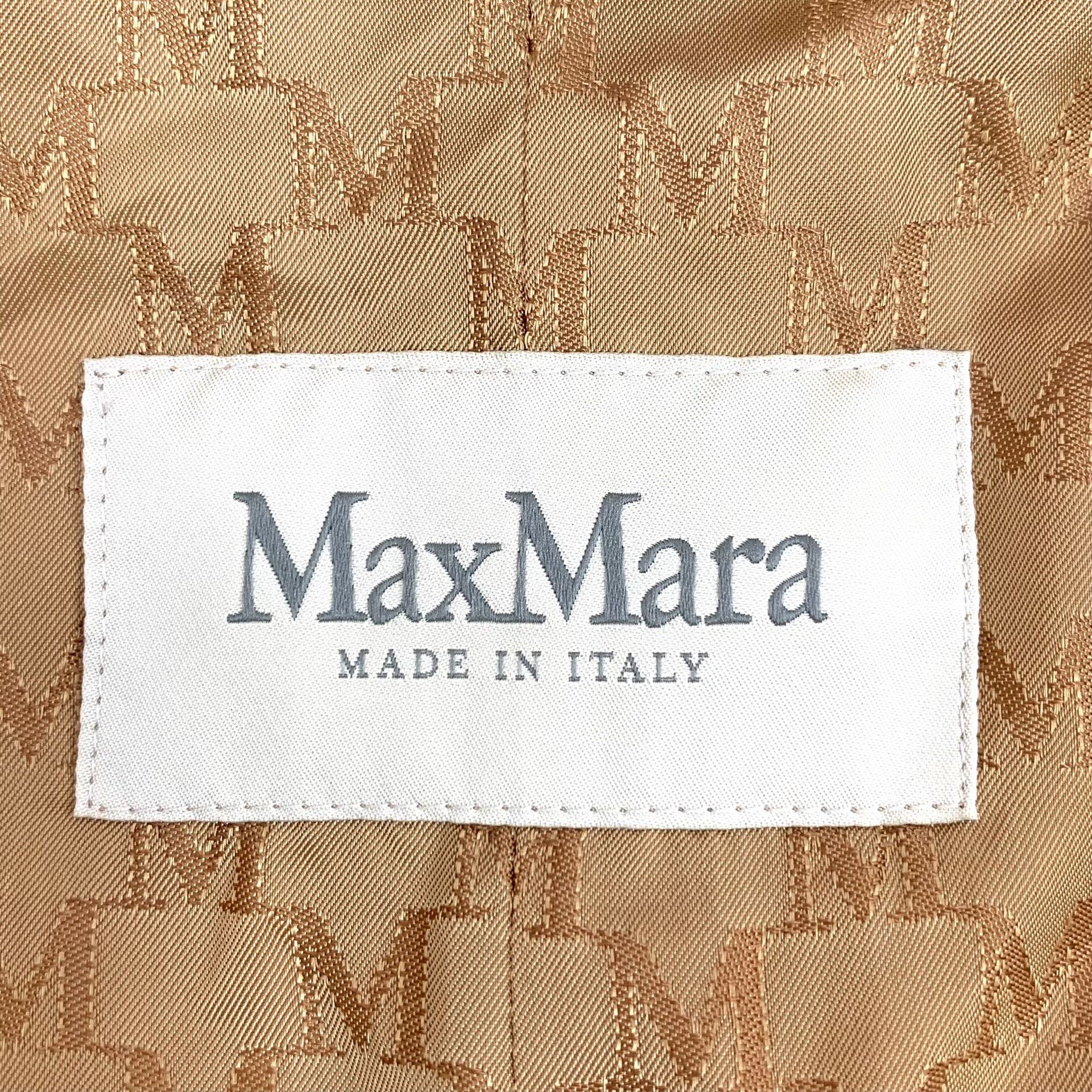 Max Mara Max Mara 101801 Wool Cashmere Icon Coat IT 38 Size XS / US 0-2 / IT 36-38 - 7 Thumbnail