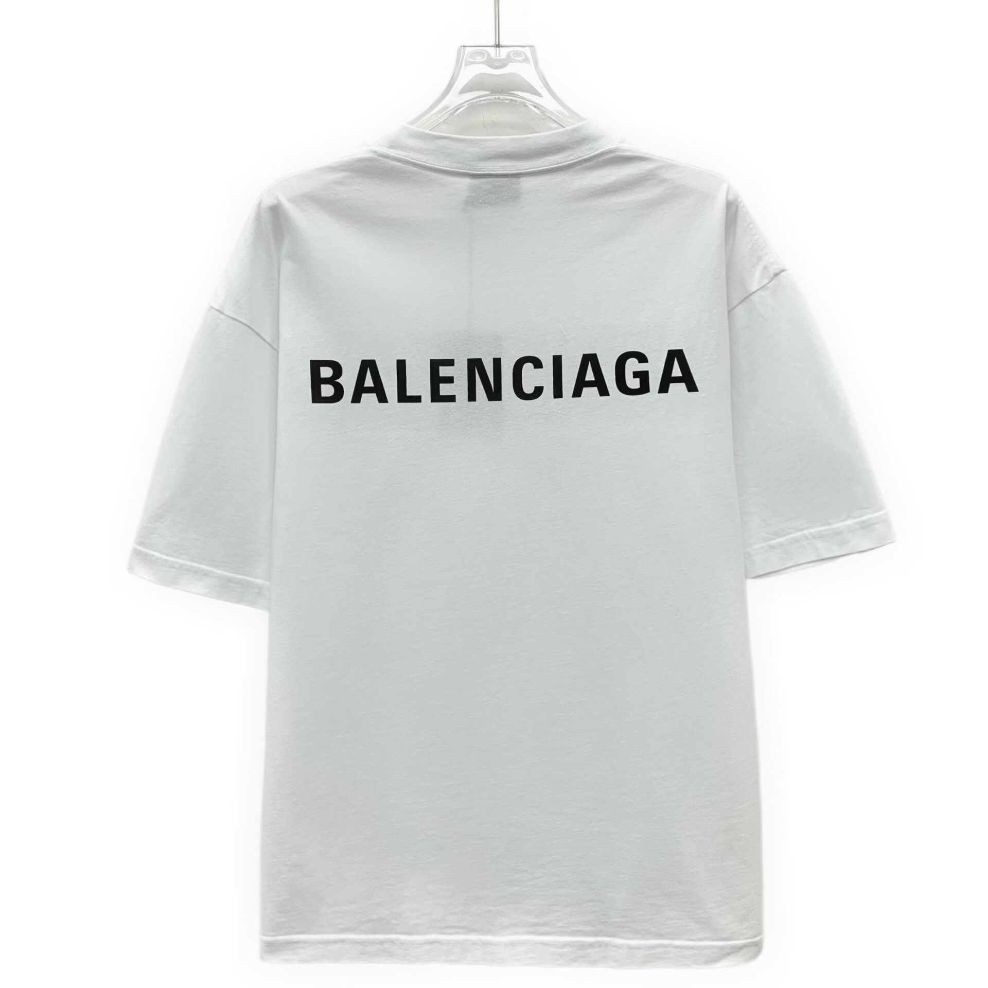 Balenciaga Balenciaga Logo Print T-Shirt XS Size US XS / EU 42 / 0 - 3 Thumbnail
