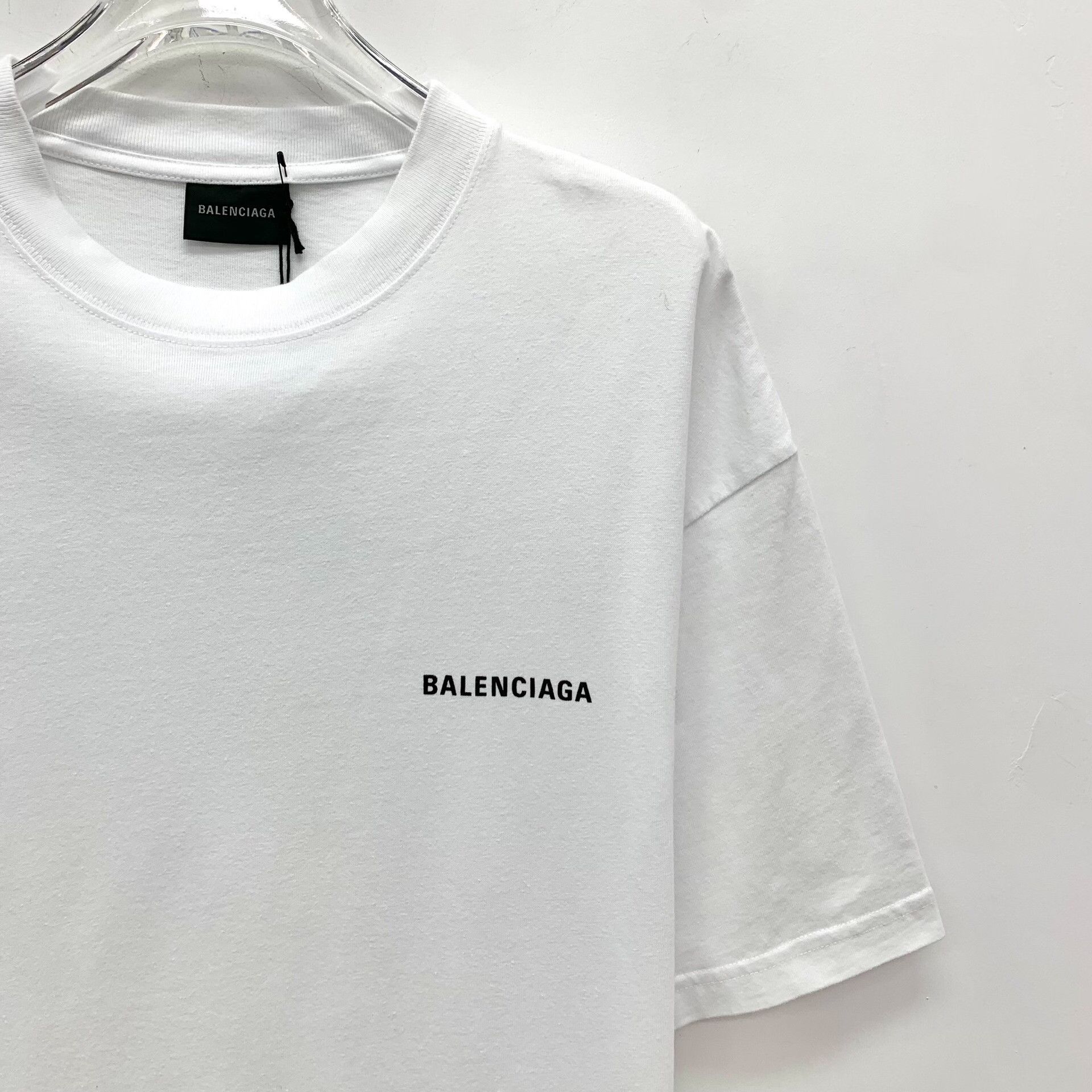 Balenciaga Balenciaga Logo Print T-Shirt XS Size US XS / EU 42 / 0 - 4 Thumbnail