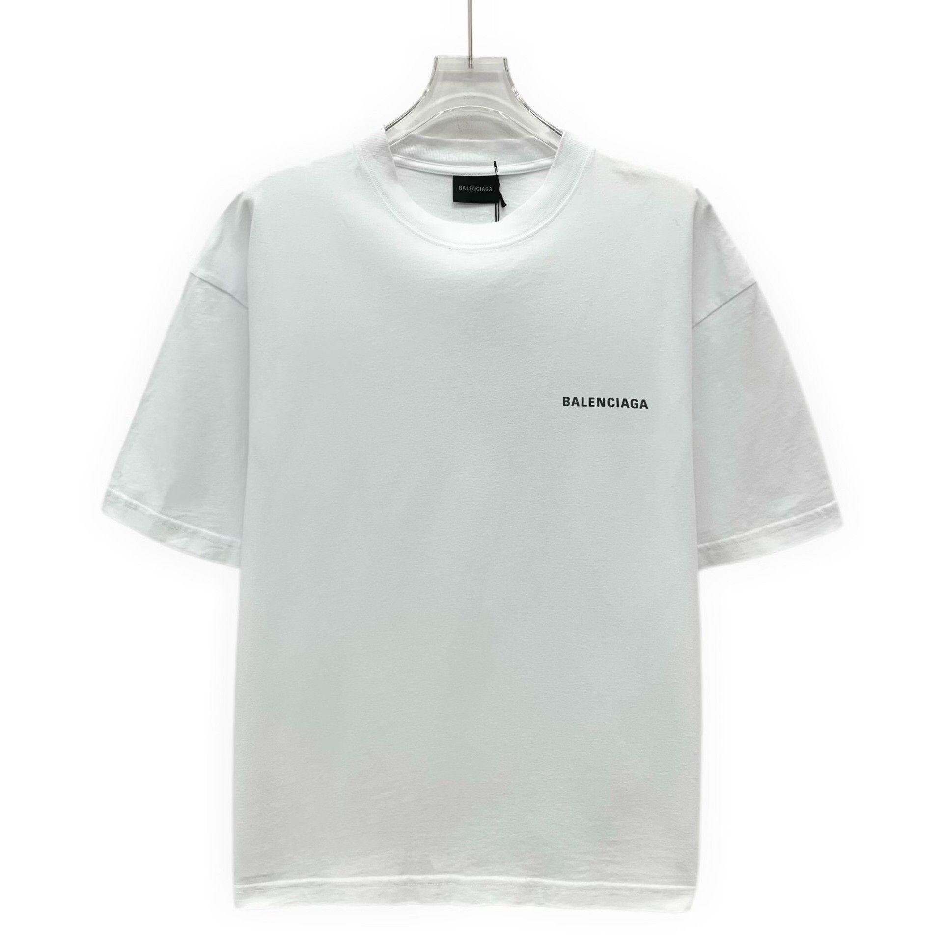 Balenciaga Balenciaga Logo Print T-Shirt XS Size US XS / EU 42 / 0 - 2 Thumbnail