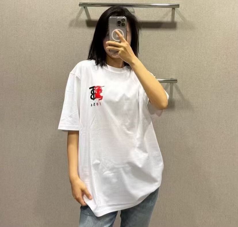 Burberry Burberry EKD Logo TB Embroidery T-Shirt M Size US M / EU 48-50 / 2 - 10 Thumbnail