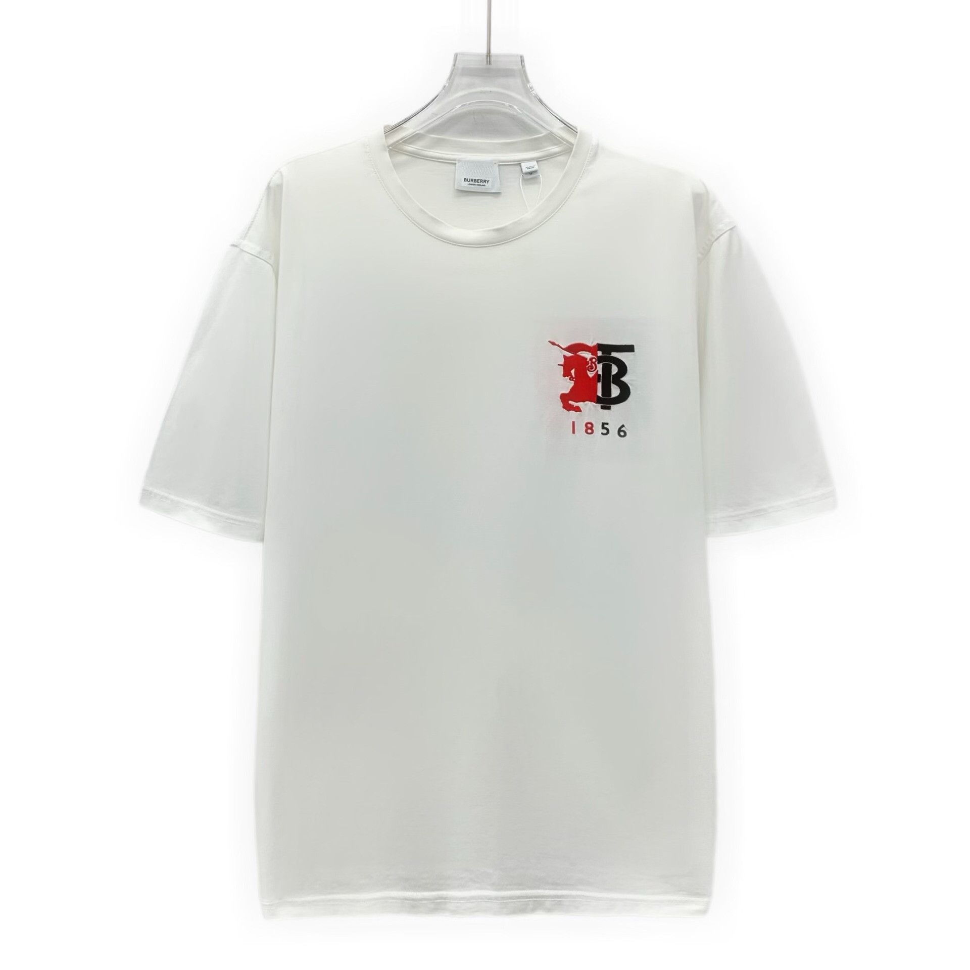 Burberry Burberry EKD Logo TB Embroidery T-Shirt M Size US M / EU 48-50 / 2 - 2 Thumbnail