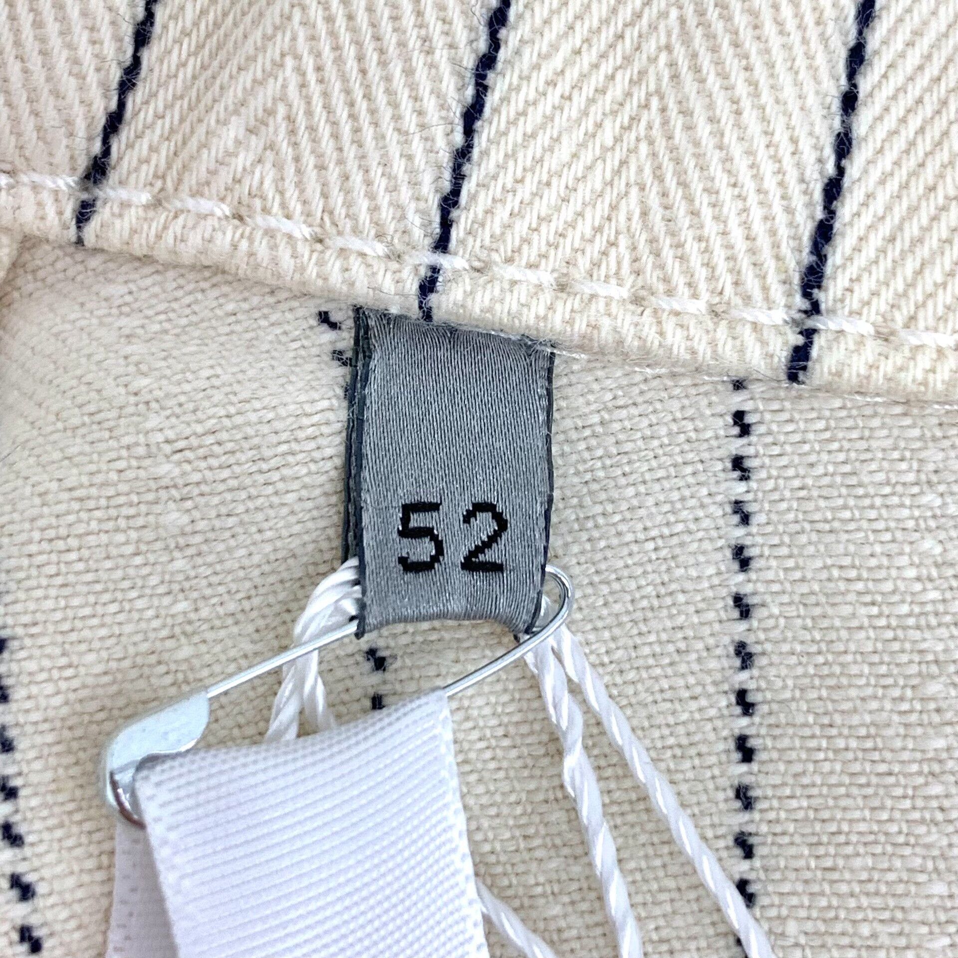 Dior Dior Striped Christian Dior Couture Shirt 52 Size US L / EU 52-54 / 3 - 8 Thumbnail