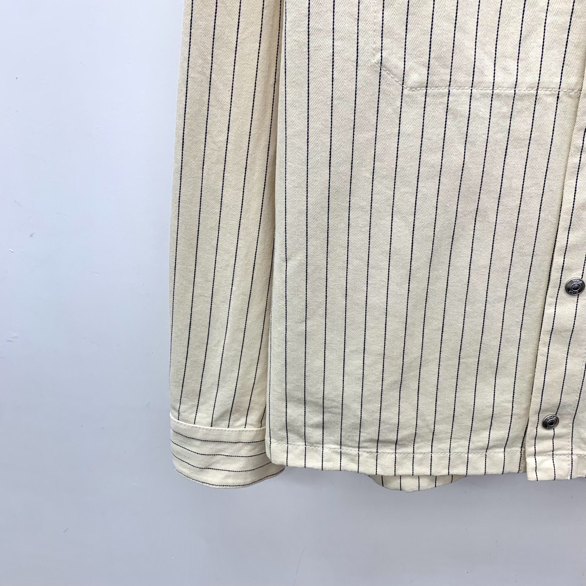 Dior Dior Striped Christian Dior Couture Shirt 52 Size US L / EU 52-54 / 3 - 5 Thumbnail