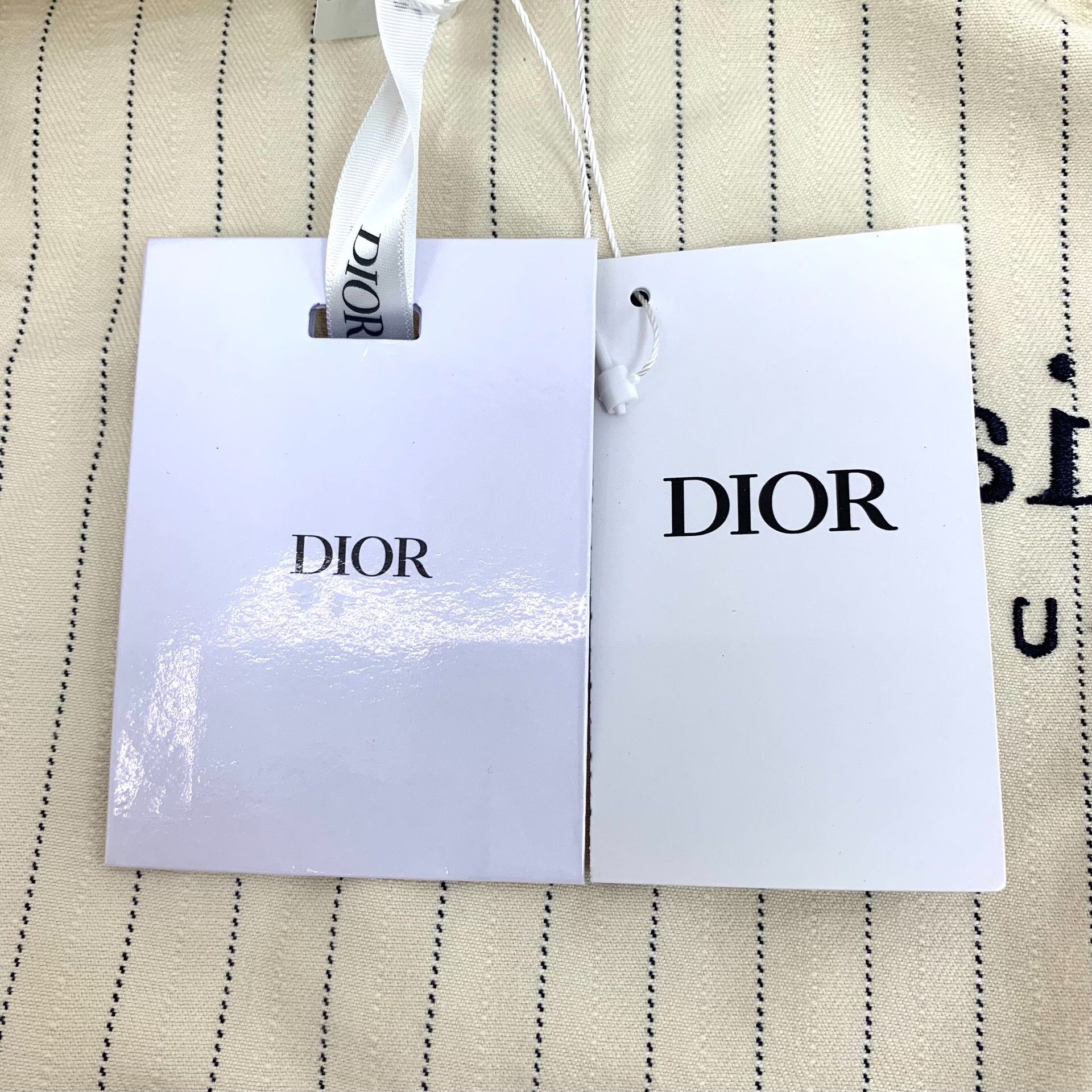 Dior Dior Striped Christian Dior Couture Shirt 52 Size US L / EU 52-54 / 3 - 9 Thumbnail