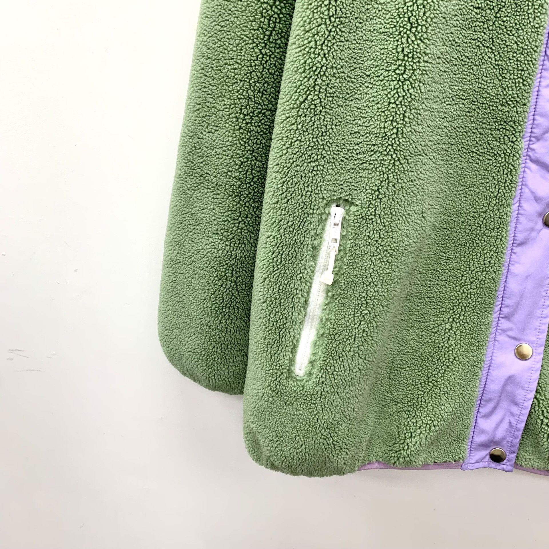 Stussy Stussy Sherpa Fleece Contrast Jacket 6 Size M / US 6-8 / IT 42-44 - 5 Thumbnail