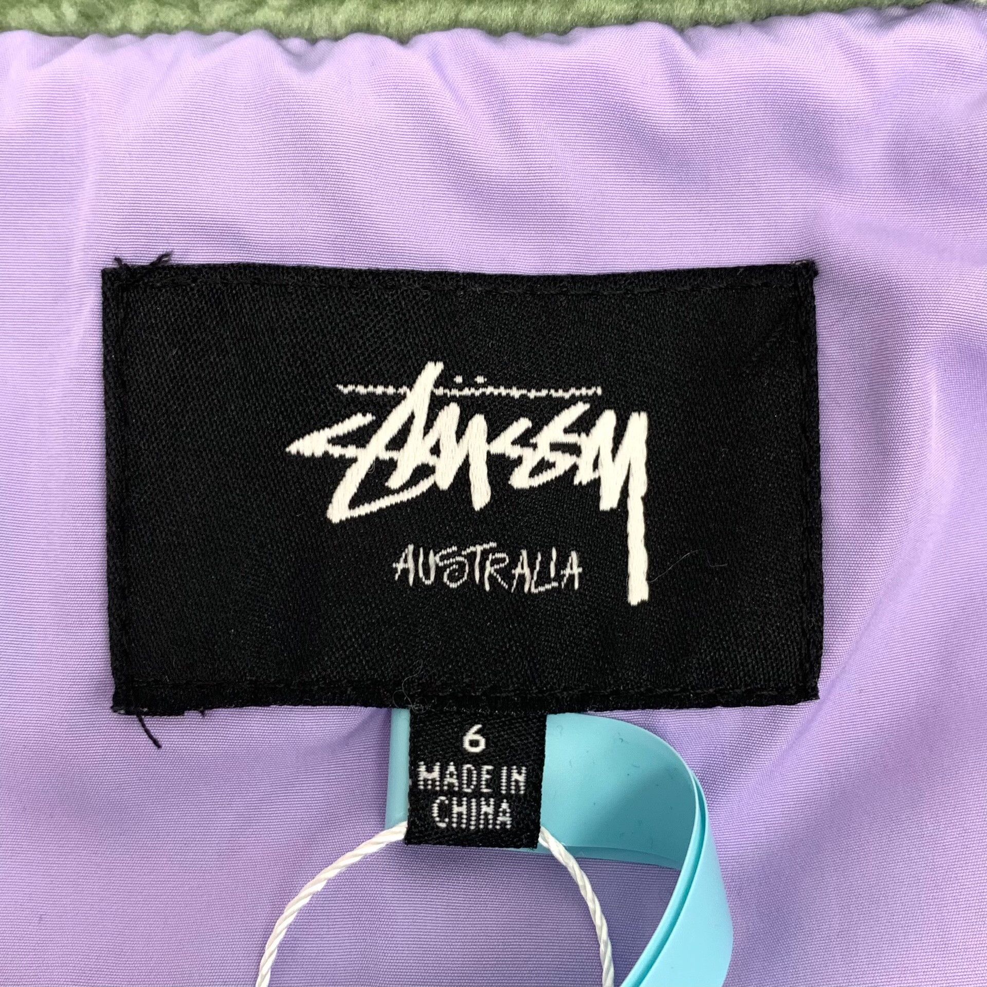 Stussy Stussy Sherpa Fleece Contrast Jacket 6 Size M / US 6-8 / IT 42-44 - 6 Thumbnail