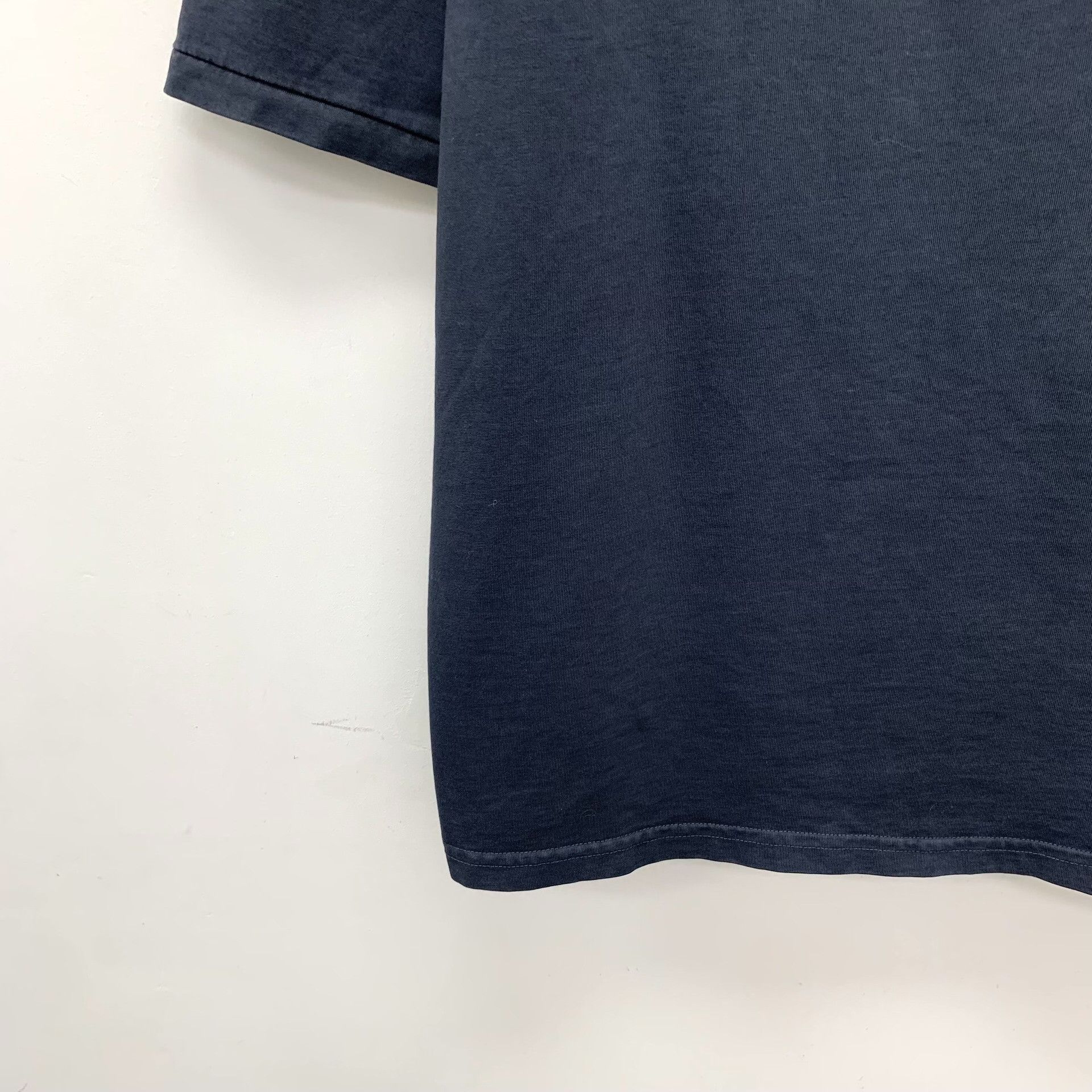 Maison Margiela Maison Margiela Embroidered Mock Neck T-Shirt S Size US S / EU 44-46 / 1 - 5 Thumbnail