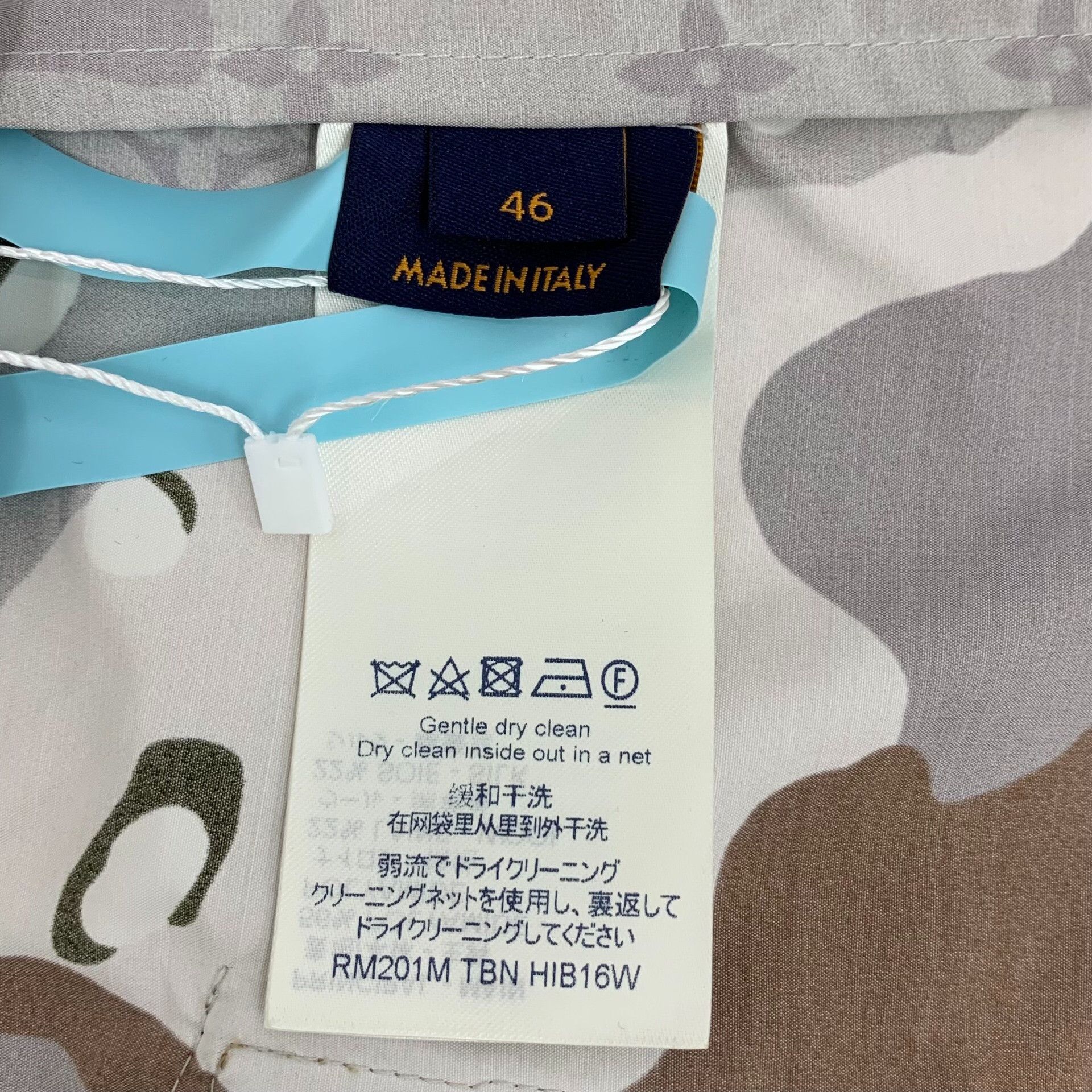 Louis Vuitton Louis Vuitton Camo Monogram Zip Jacket EU 46 Size US S / EU 44-46 / 1 - 7 Thumbnail