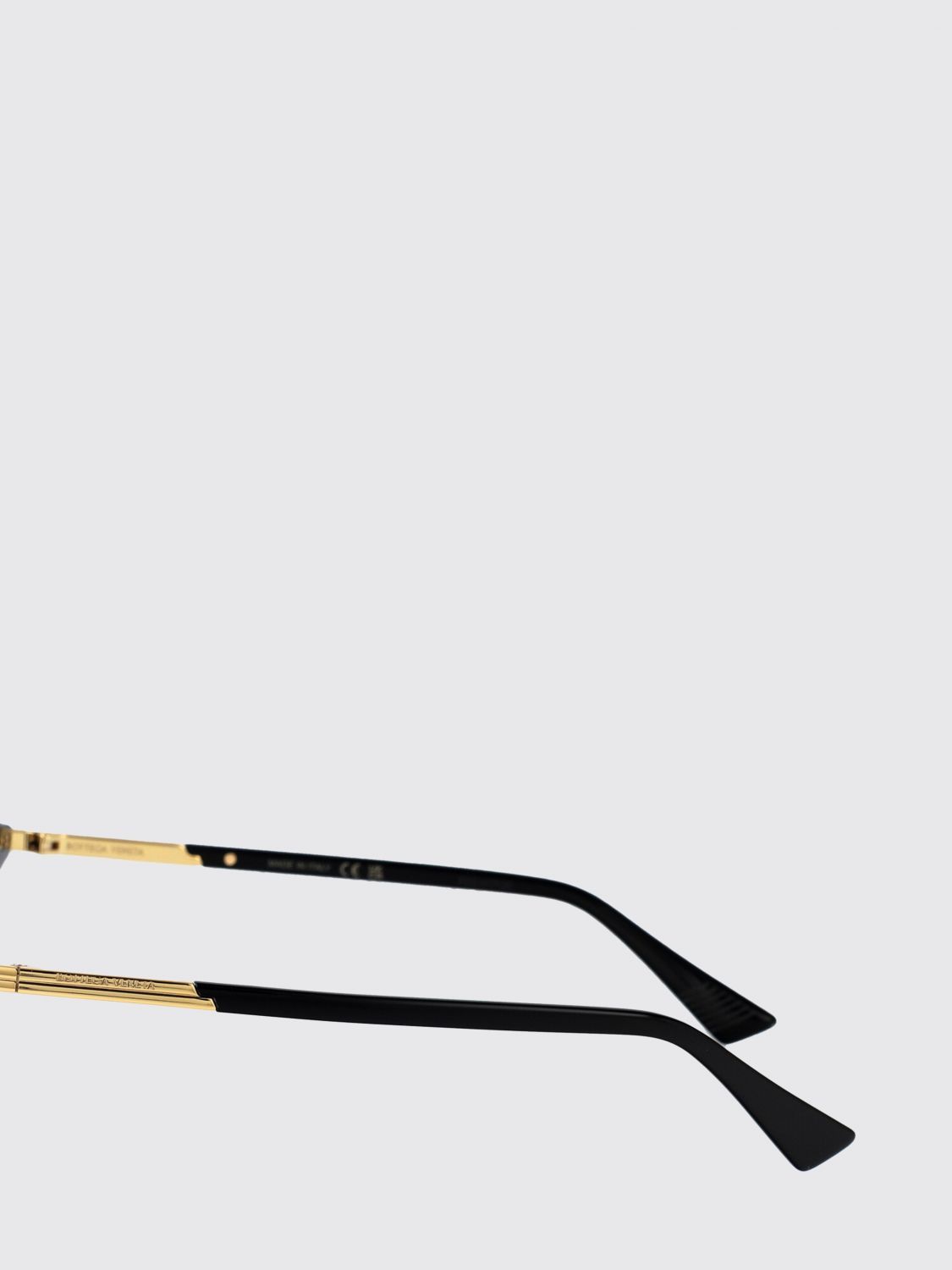 Bottega Veneta Bottega Veneta Optical Frames Men Black Size ONE SIZE - 3 Thumbnail