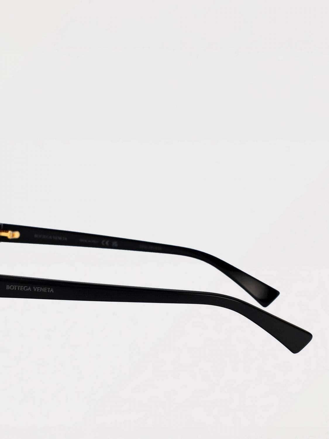Bottega Veneta Bottega Veneta Optical Frames Men Black Size ONE SIZE - 3 Thumbnail