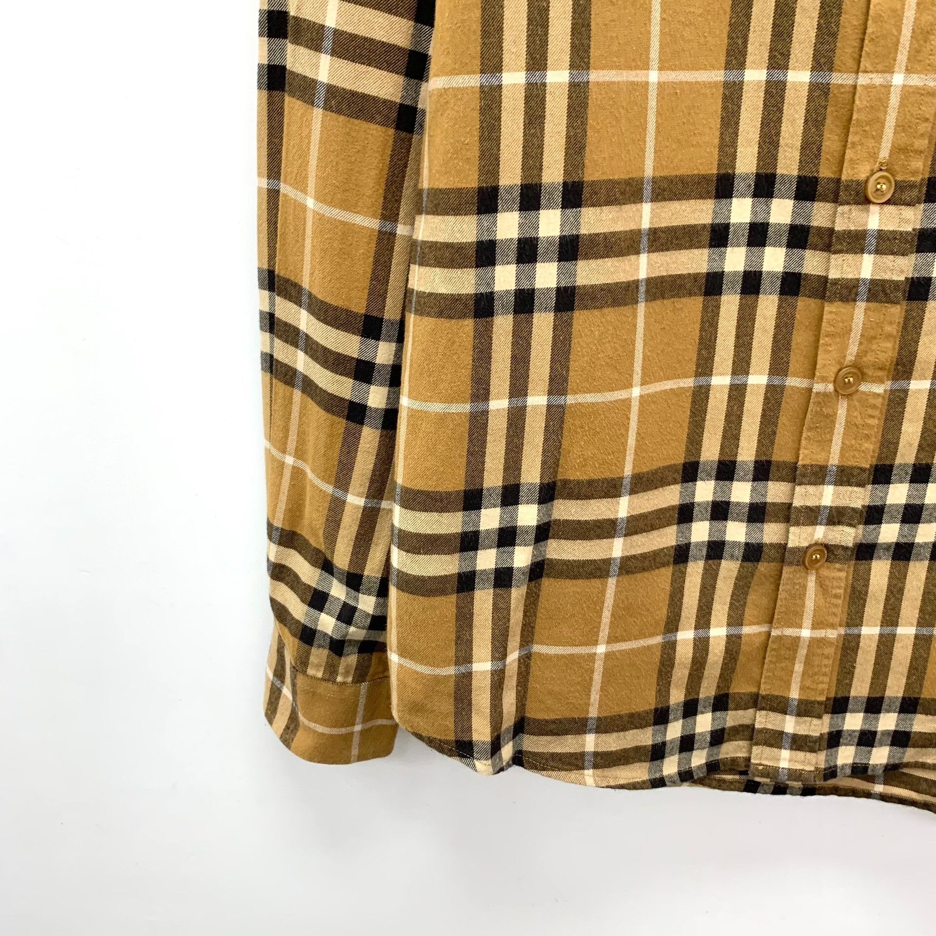 Burberry Burberry Classic Check Cotton Shirt Size S Size US S / EU 44-46 / 1 - 5 Thumbnail