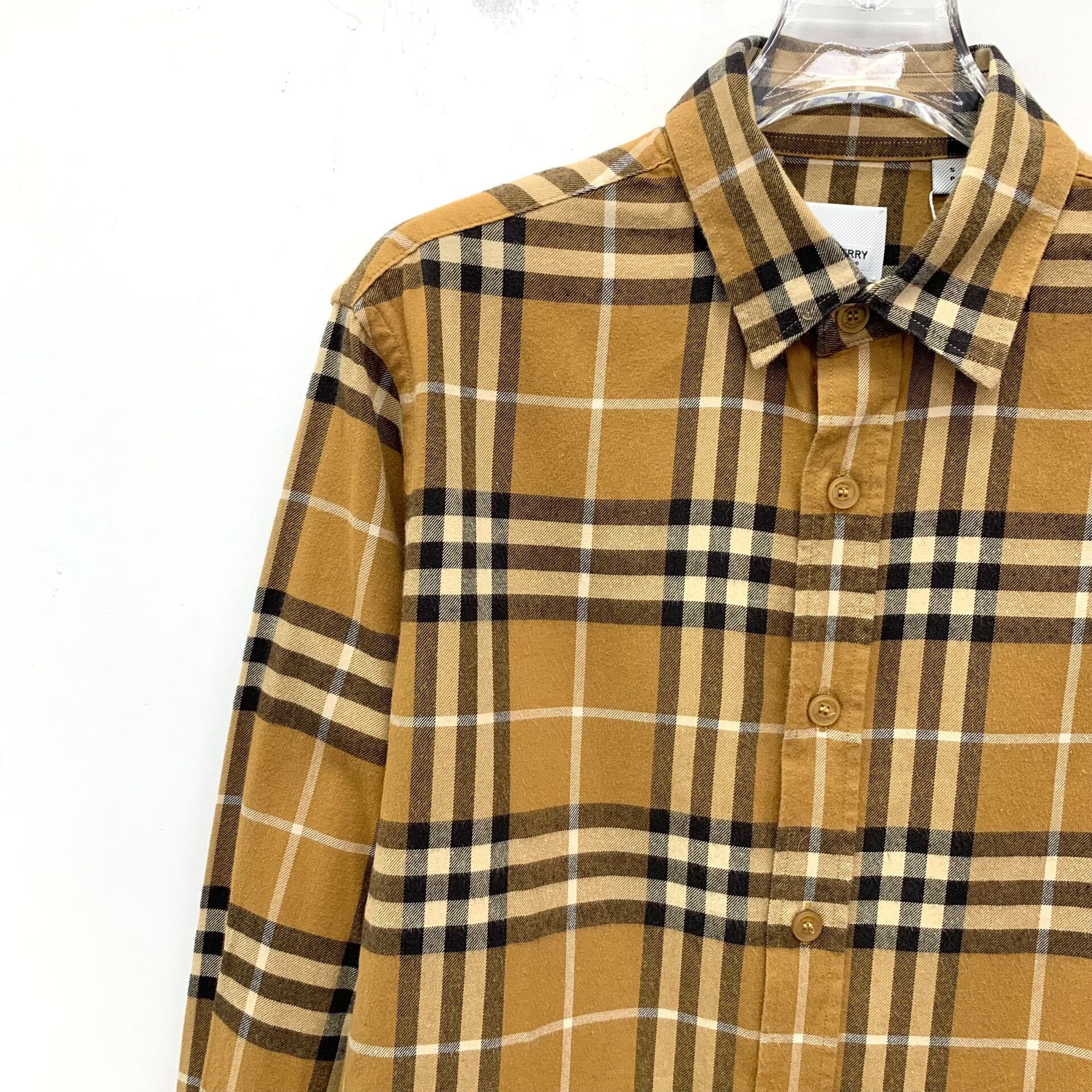 Burberry Burberry Classic Check Cotton Shirt Size S Size US S / EU 44-46 / 1 - 4 Thumbnail