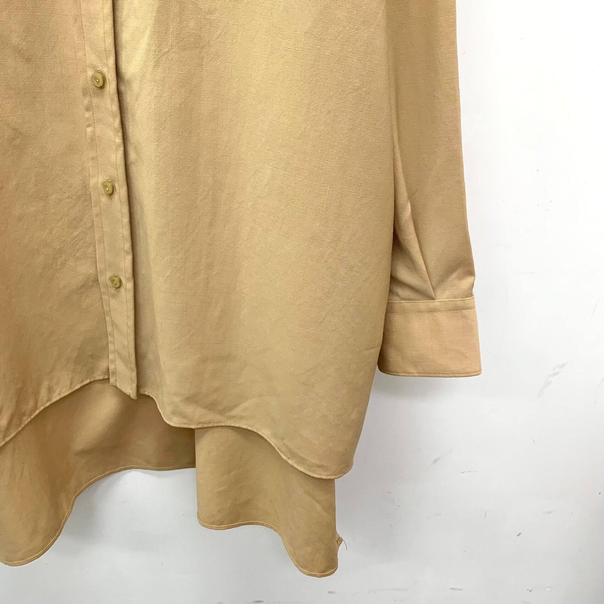 Gucci Gucci Wool Epaulette Long Sleeve Shirt Size 44 Size US S / EU 44-46 / 1 - 5 Thumbnail