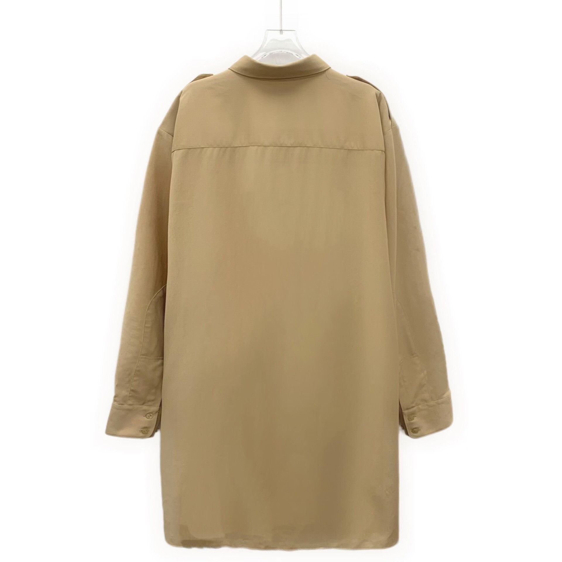 Gucci Gucci Wool Epaulette Long Sleeve Shirt Size 44 Size US S / EU 44-46 / 1 - 3 Thumbnail