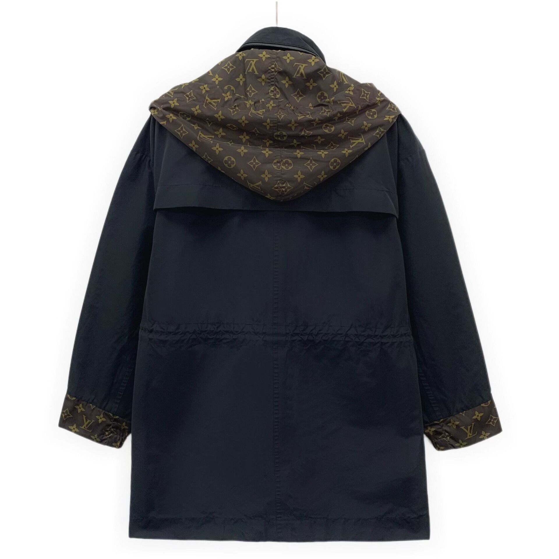 Louis Vuitton Louis Vuitton Monogram Trim Hooded Jacket Size 34 Size XS / US 0-2 / IT 36-38 - 3 Thumbnail