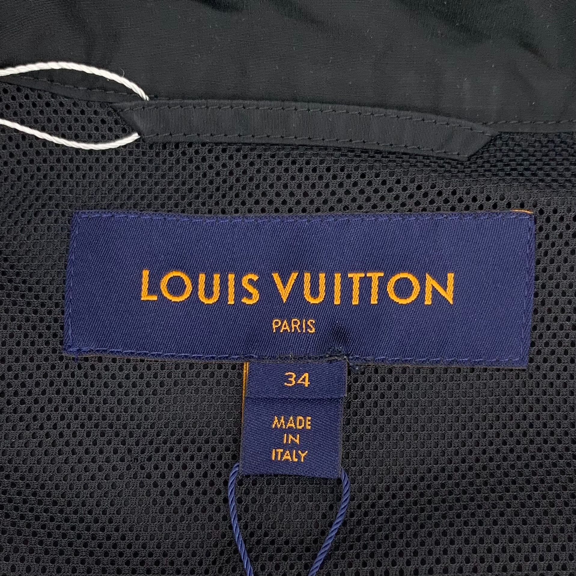 Louis Vuitton Louis Vuitton Monogram Trim Hooded Jacket Size 34 Size XS / US 0-2 / IT 36-38 - 6 Thumbnail