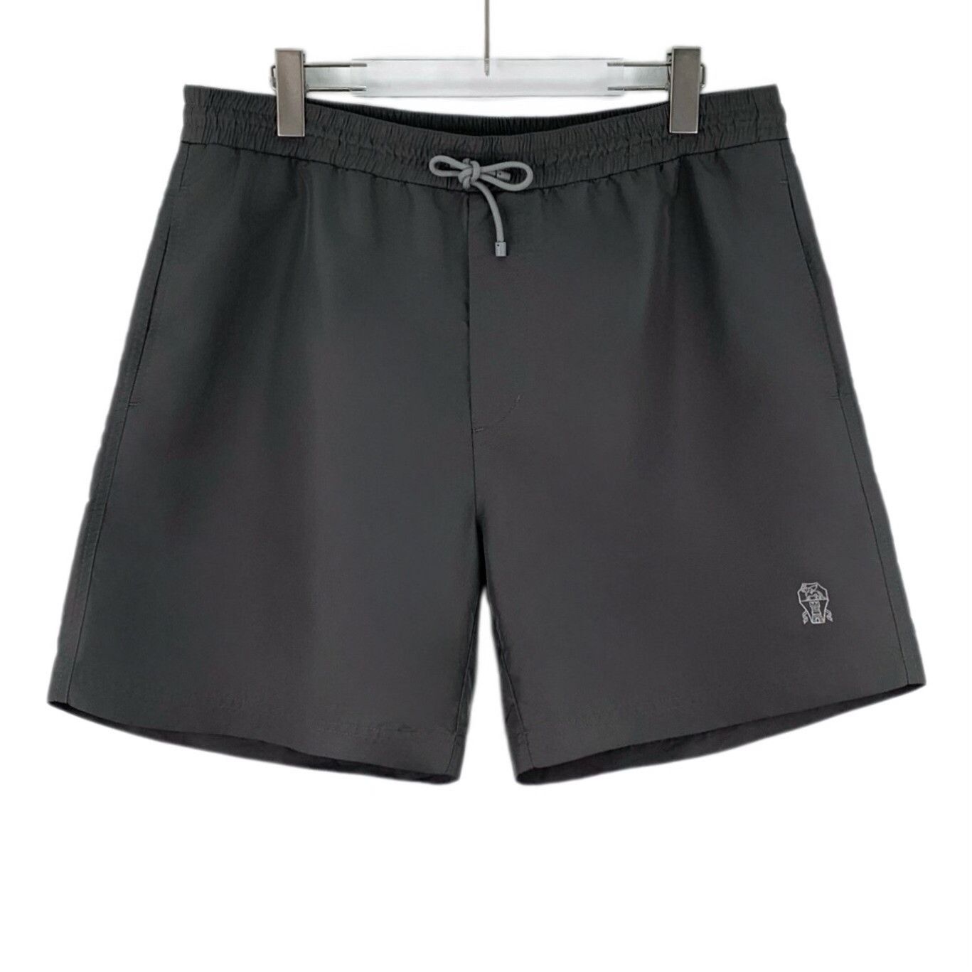 Brunello Cucinelli Brunello Cucinelli Logo Embroidered Shorts XL Size US 36 / EU 52 - 2 Thumbnail