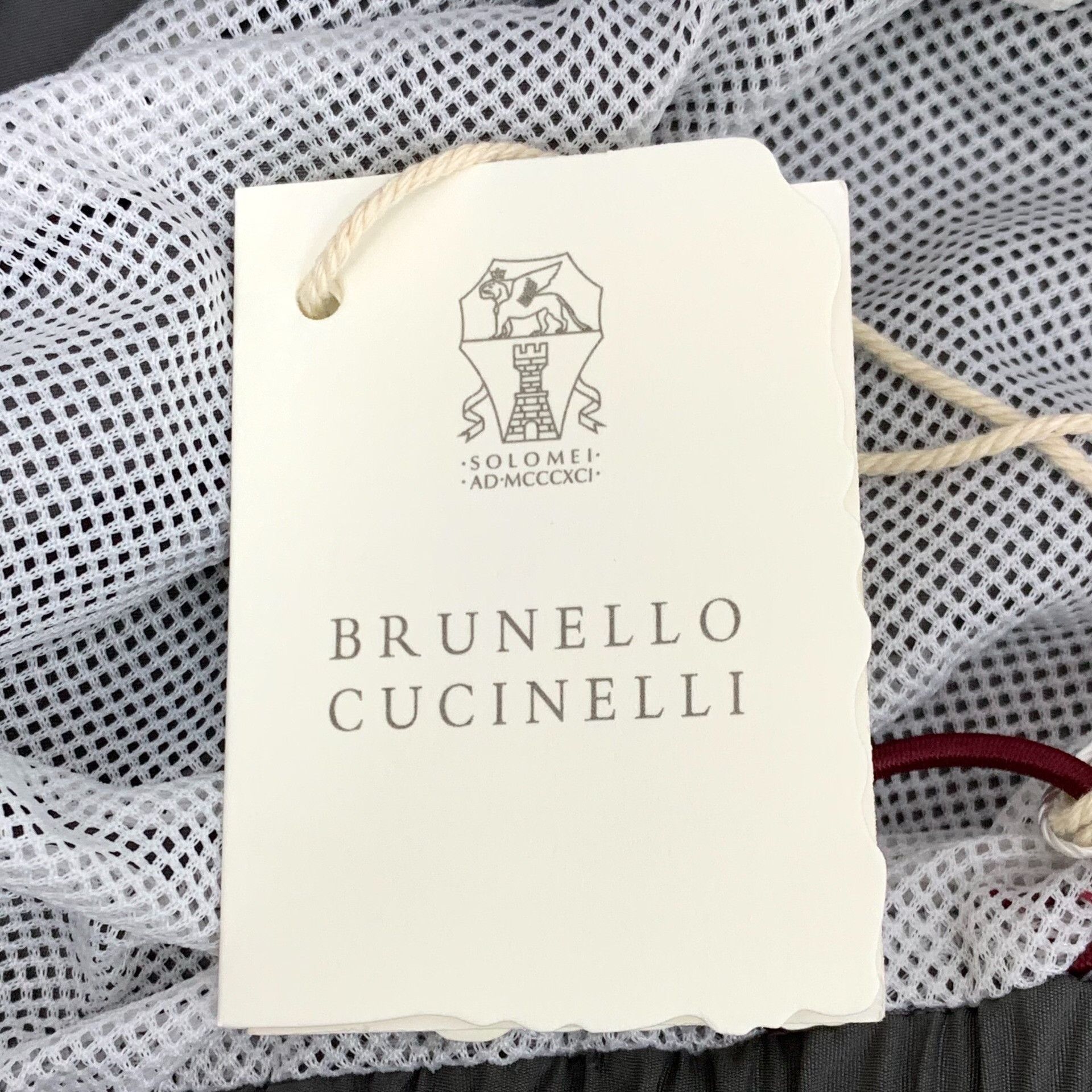 Brunello Cucinelli Brunello Cucinelli Logo Embroidered Shorts XL Size US 36 / EU 52 - 9 Thumbnail