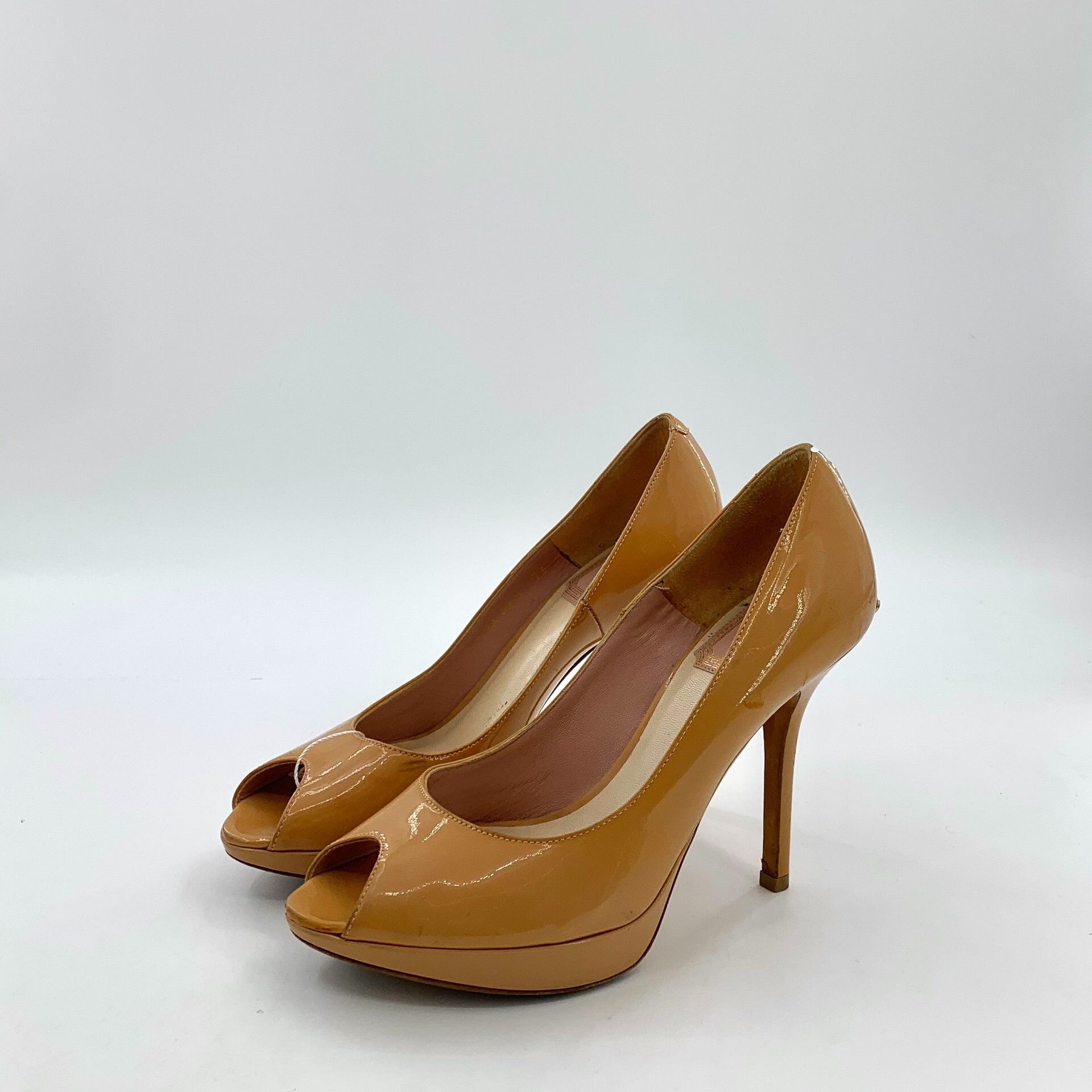 Dior Dior Patent Leather Peep Toe Heels EU 36 Size US 6 / IT 36 - 2 Thumbnail
