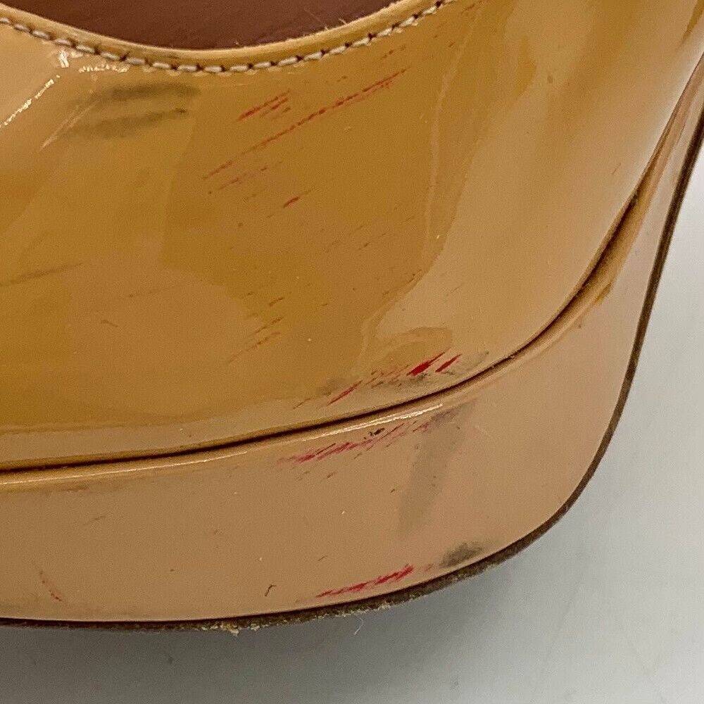 Dior Dior Patent Leather Peep Toe Heels EU 36 Size US 6 / IT 36 - 10 Thumbnail