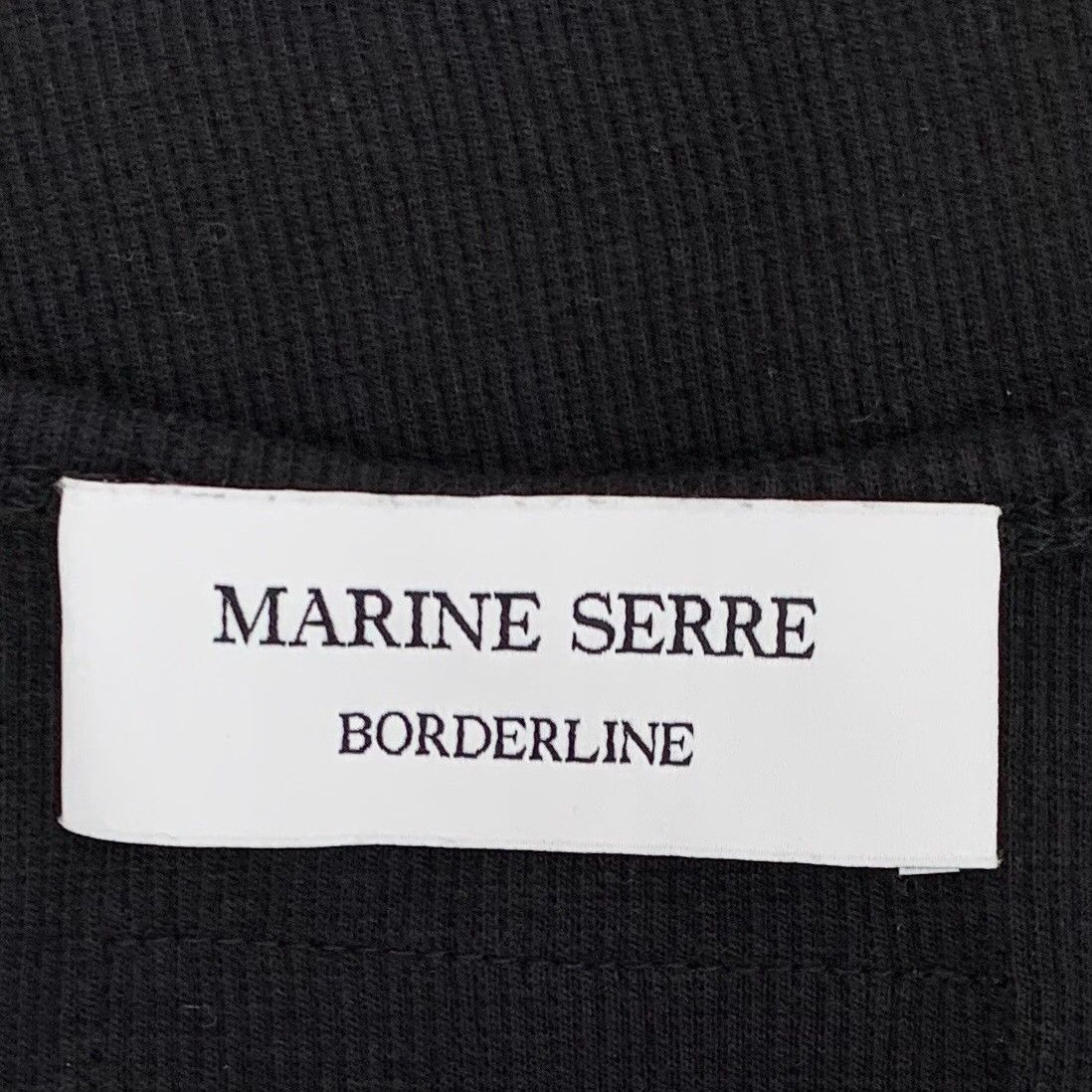 Marine Serre Marine Serre Moon Logo Ribbed Tank Top S Size S / US 4 / IT 40 - 9 Thumbnail