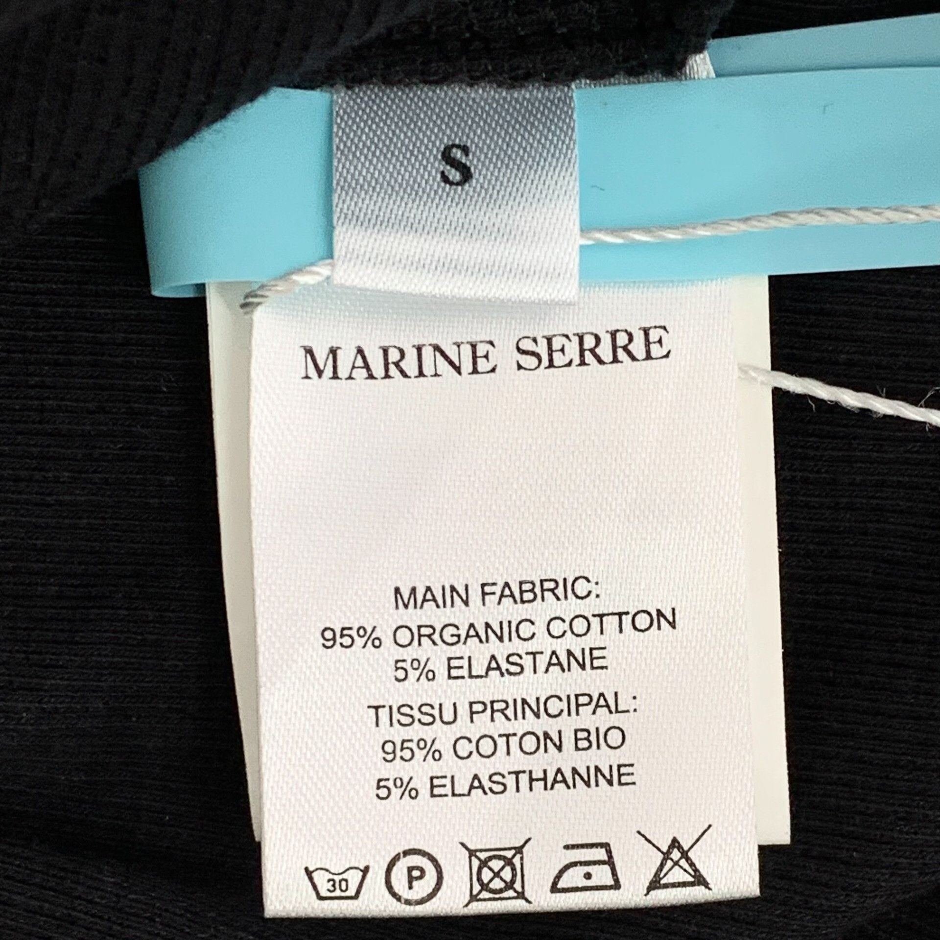 Marine Serre Marine Serre Moon Logo Ribbed Tank Top S Size S / US 4 / IT 40 - 10 Thumbnail