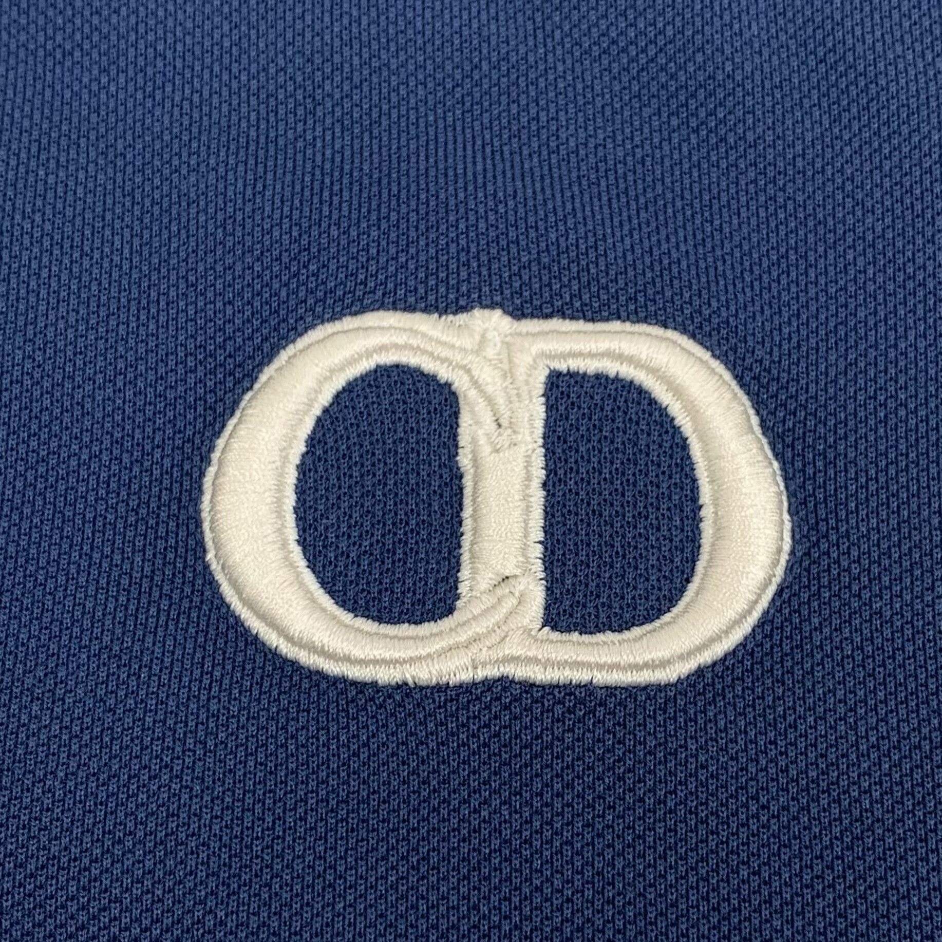 Dior Dior CD Embroidery Polo Shirt M Size US M / EU 48-50 / 2 - 6 Thumbnail
