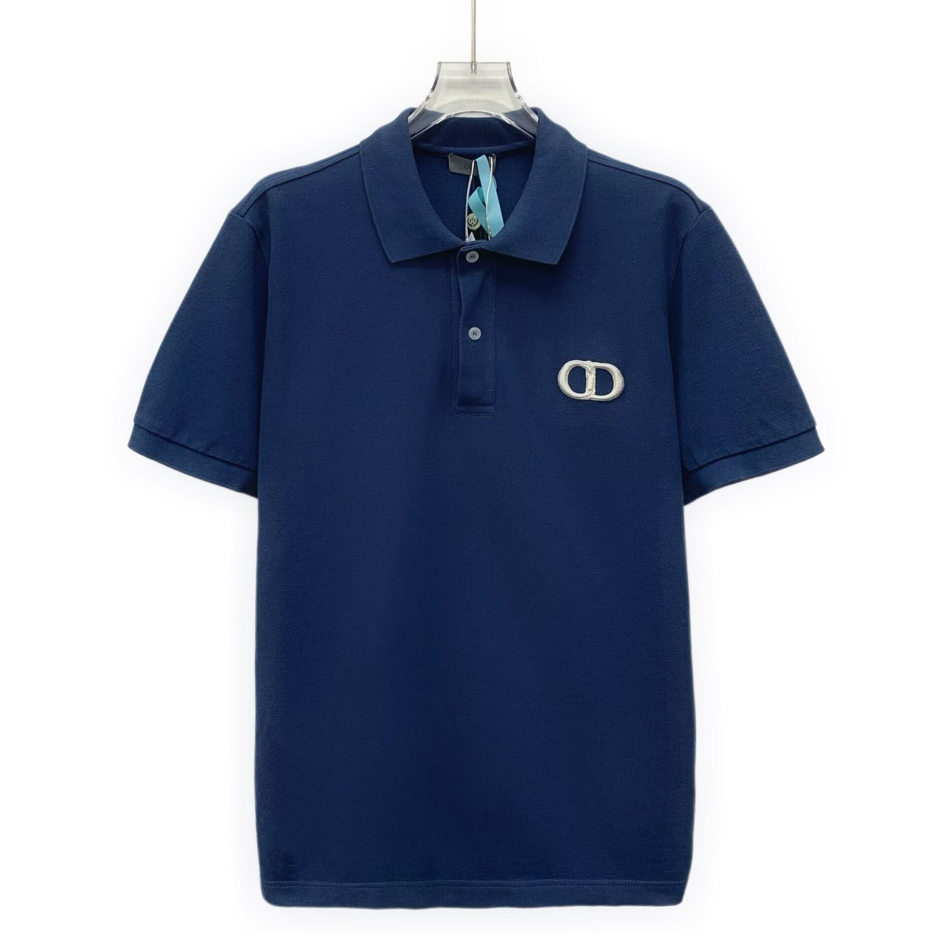 Dior Dior CD Embroidery Polo Shirt M Size US M / EU 48-50 / 2 - 2 Thumbnail