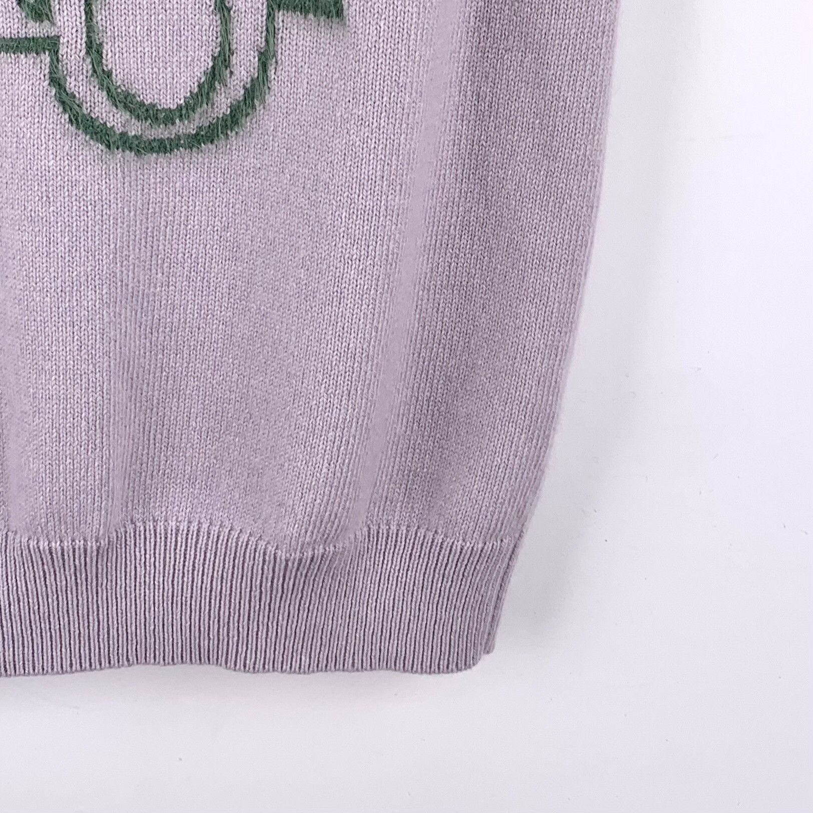 Dior Dior Logo Intarsia Cashmere Vest Size M Size US M / EU 48-50 / 2 - 6 Thumbnail