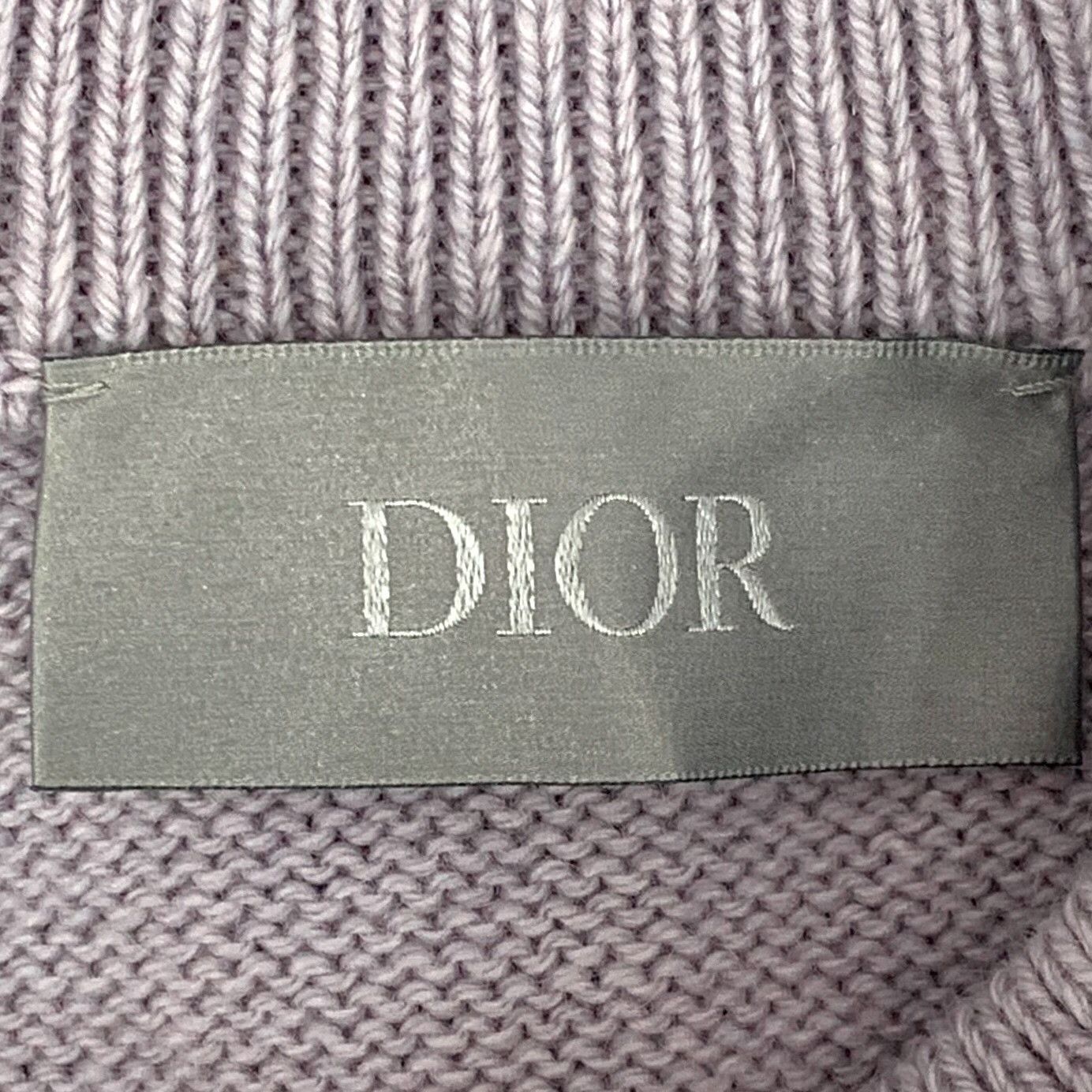 Dior Dior Logo Intarsia Cashmere Vest Size M Size US M / EU 48-50 / 2 - 7 Thumbnail