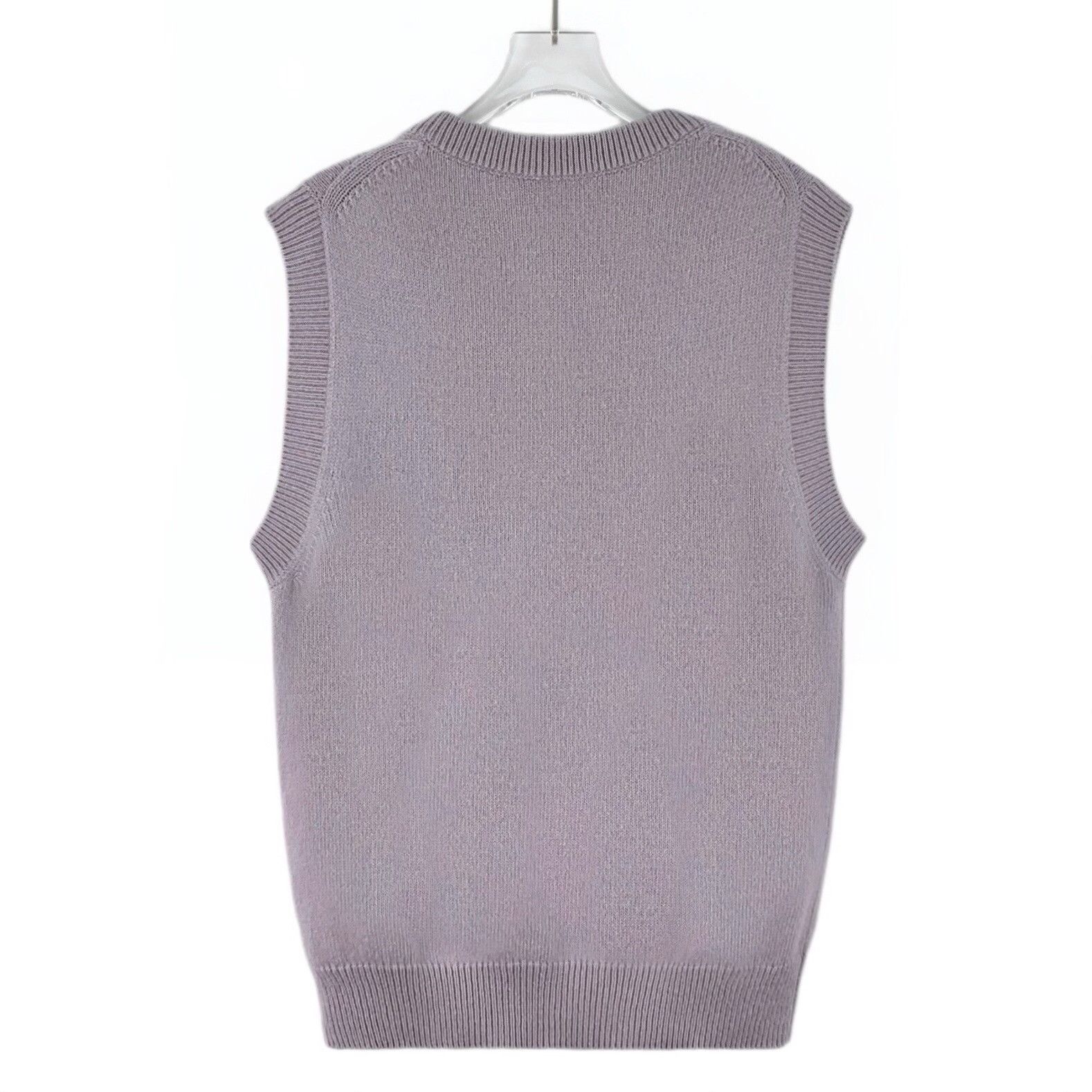 Dior Dior Logo Intarsia Cashmere Vest Size M Size US M / EU 48-50 / 2 - 3 Thumbnail