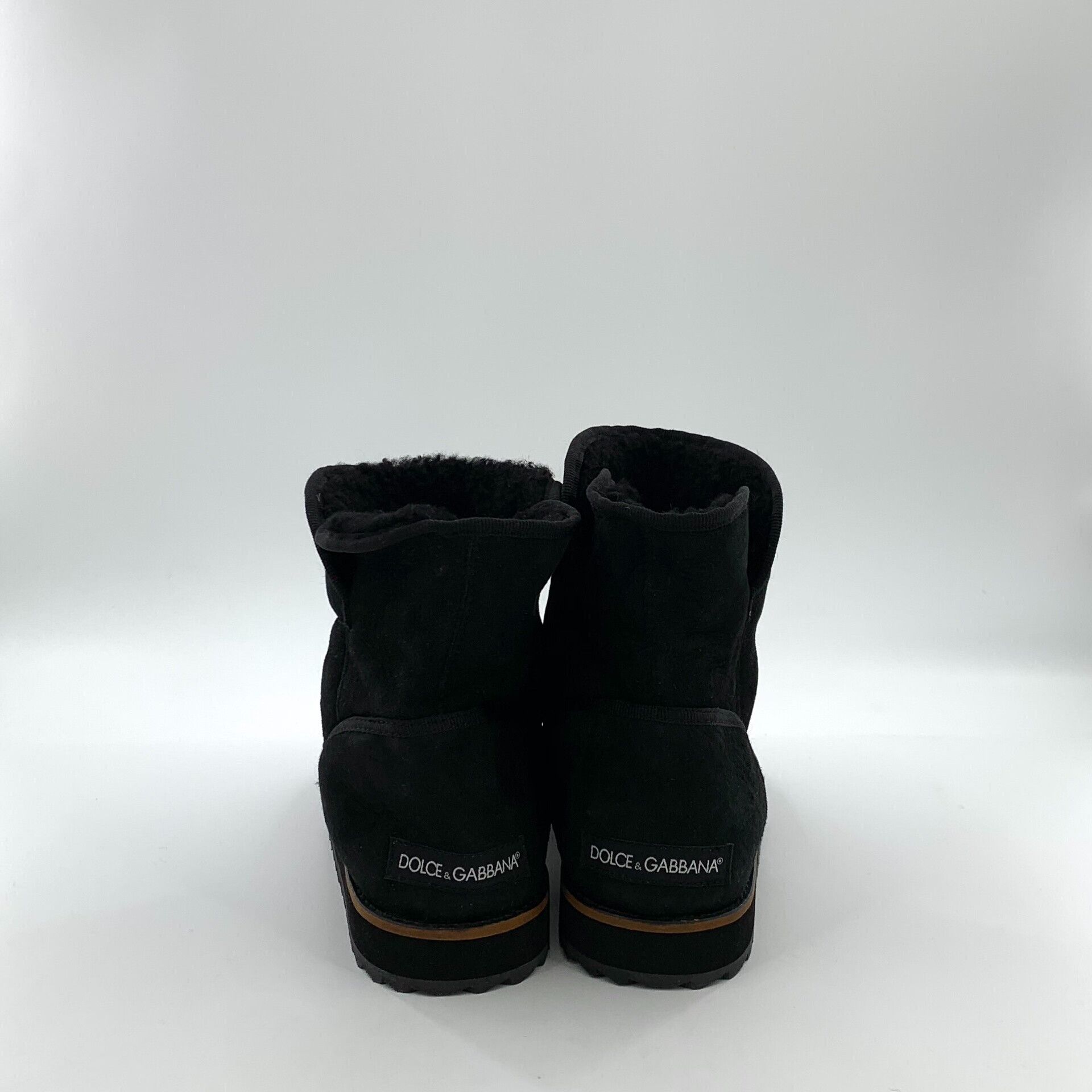Dolce & Gabbana Dolce & Gabbana Shearling Lined Snow Boots 36 Size US 6 / IT 36 - 5 Thumbnail