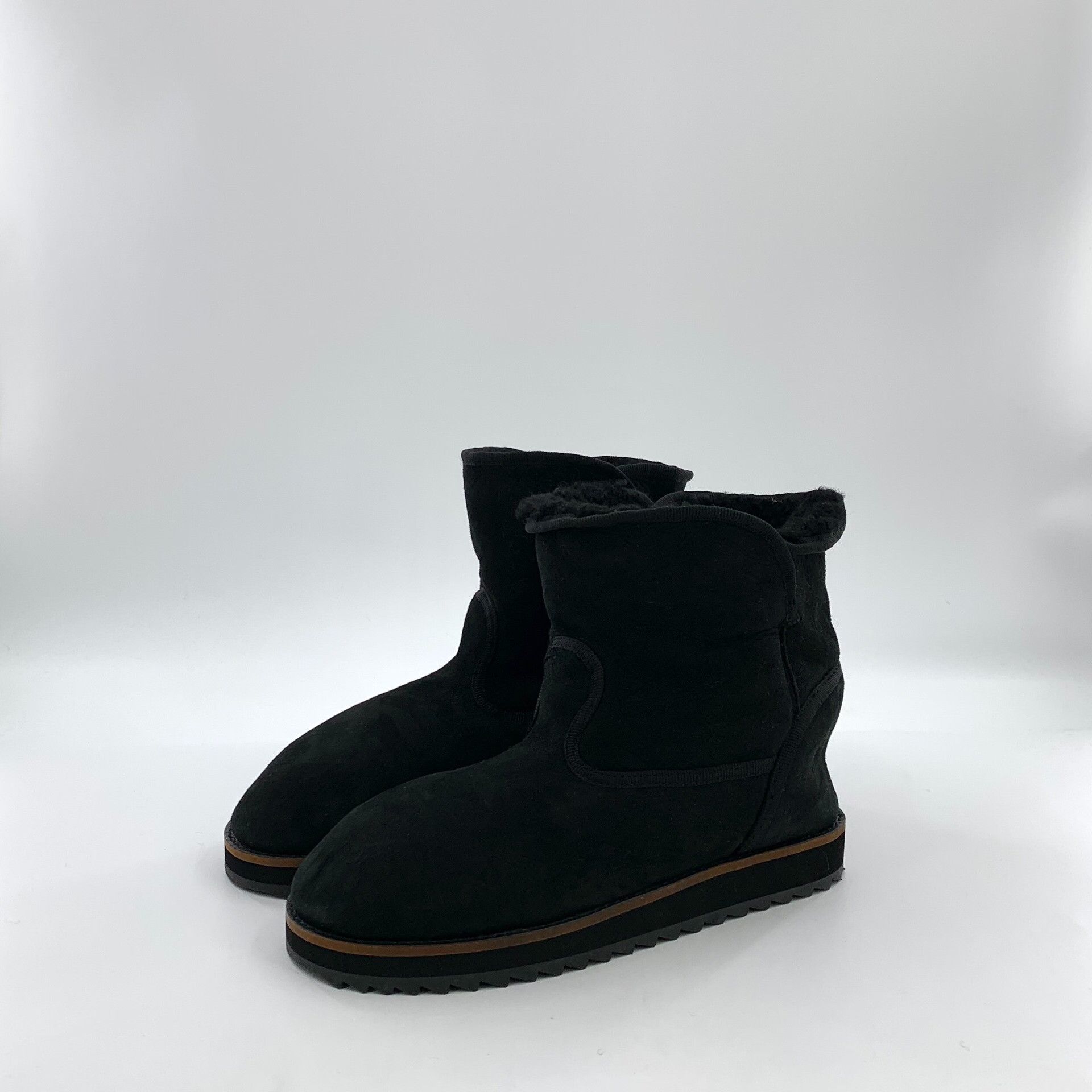 Dolce & Gabbana Dolce & Gabbana Shearling Lined Snow Boots 36 Size US 6 / IT 36 - 2 Thumbnail