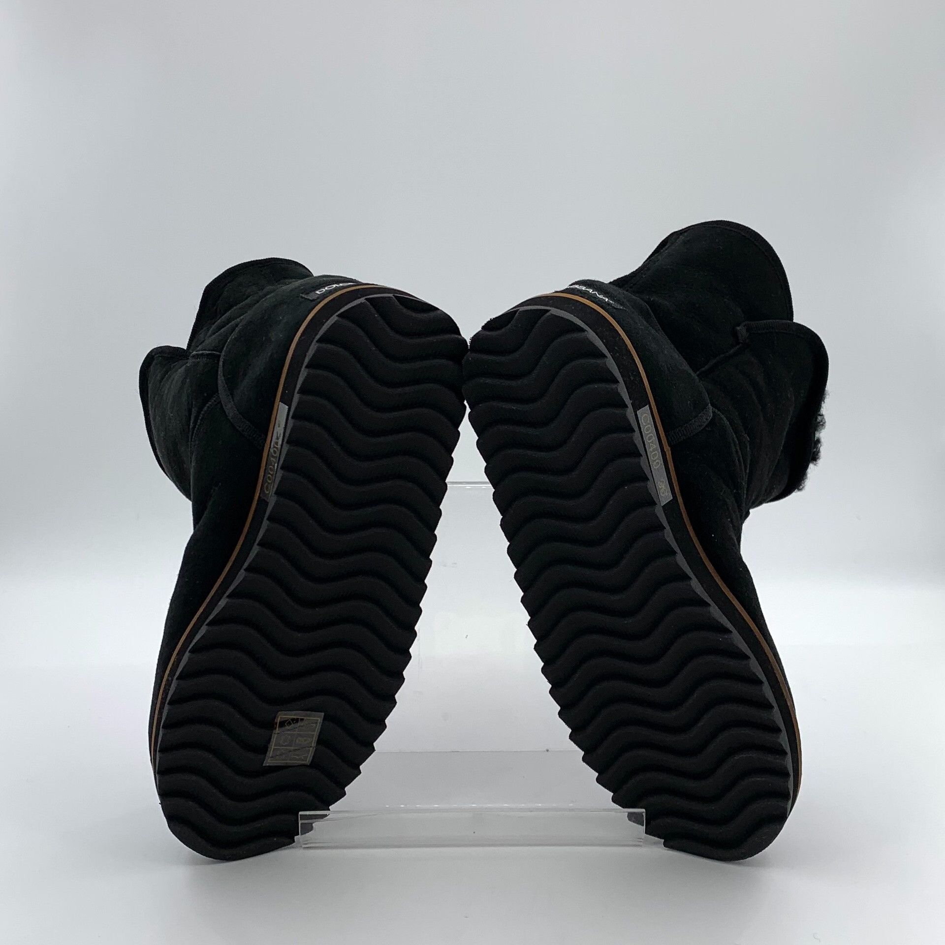 Dolce & Gabbana Dolce & Gabbana Shearling Lined Snow Boots 36 Size US 6 / IT 36 - 6 Thumbnail
