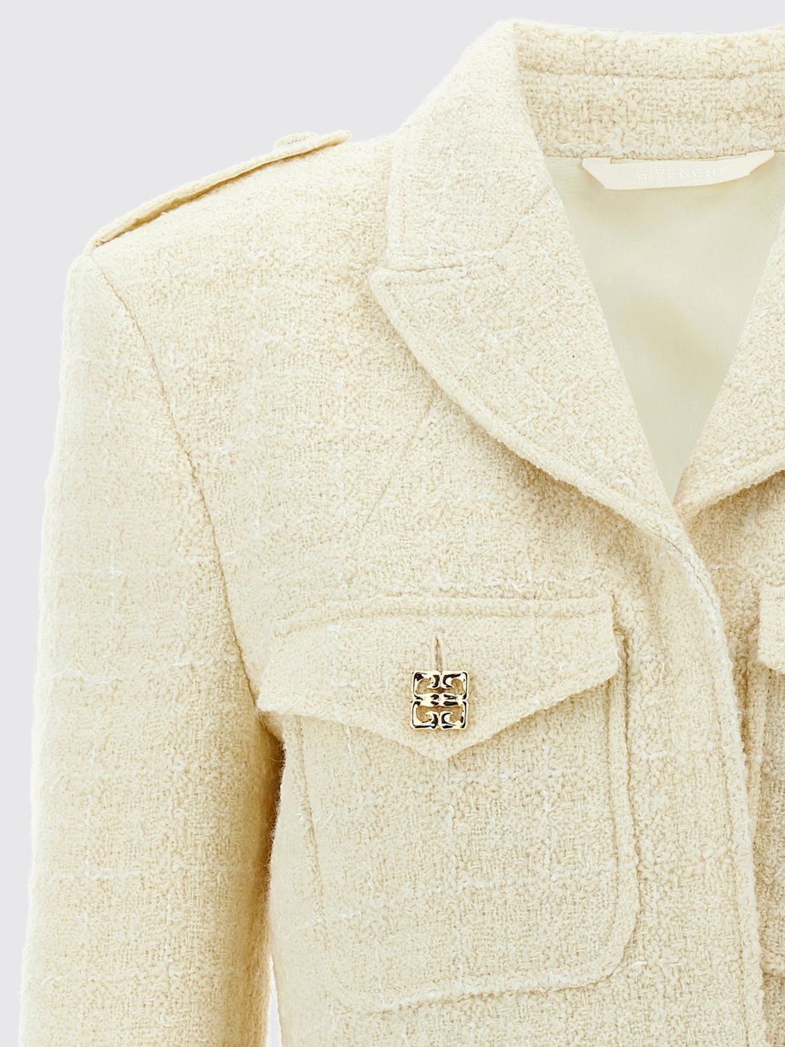 Givenchy Givenchy Jacket Woman White Size XS / US 0-2 / IT 36-38 - 3 Thumbnail