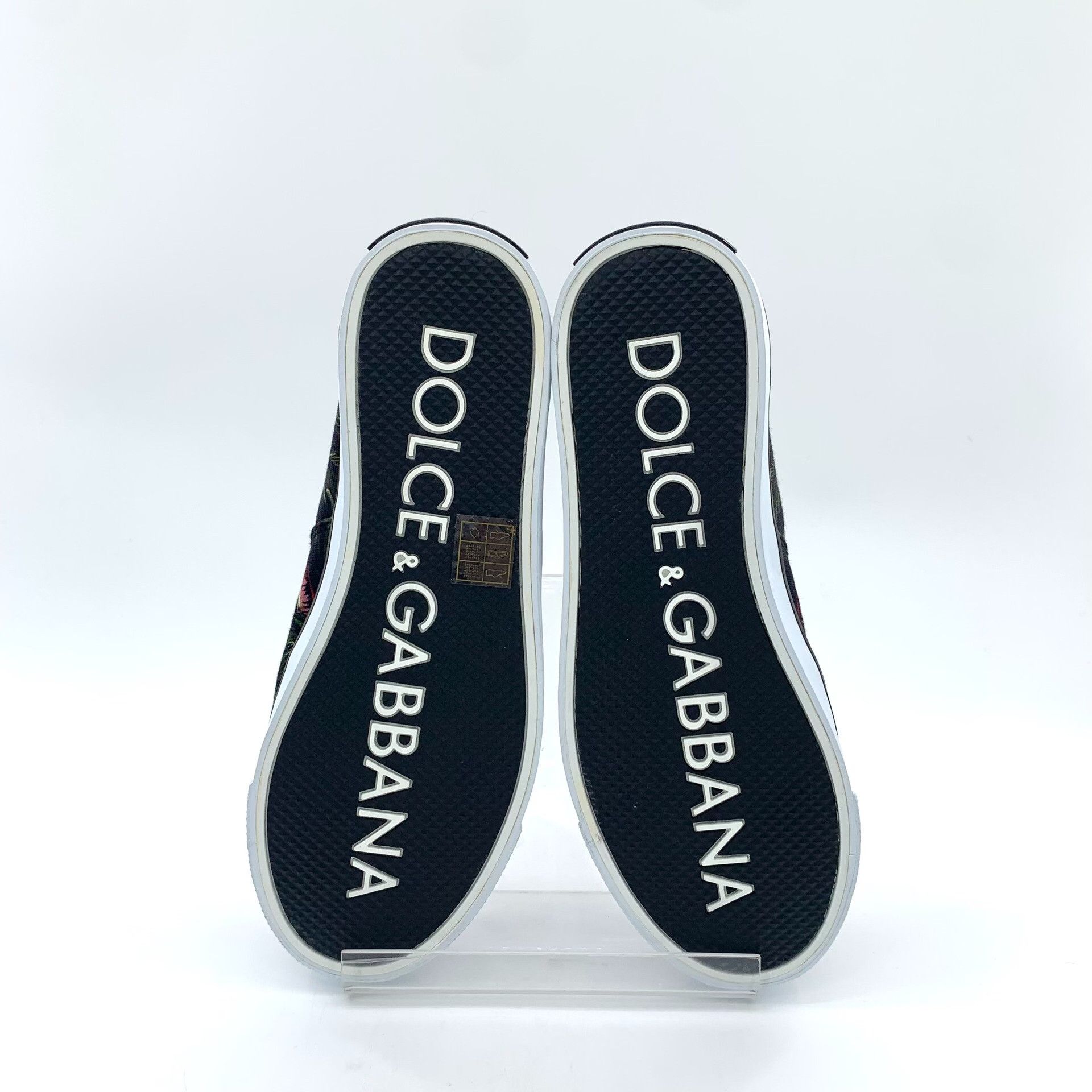 Dolce & Gabbana Dolce & Gabbana Tropical Print Sneakers US 7 Size US 7 / EU 40 - 6 Thumbnail