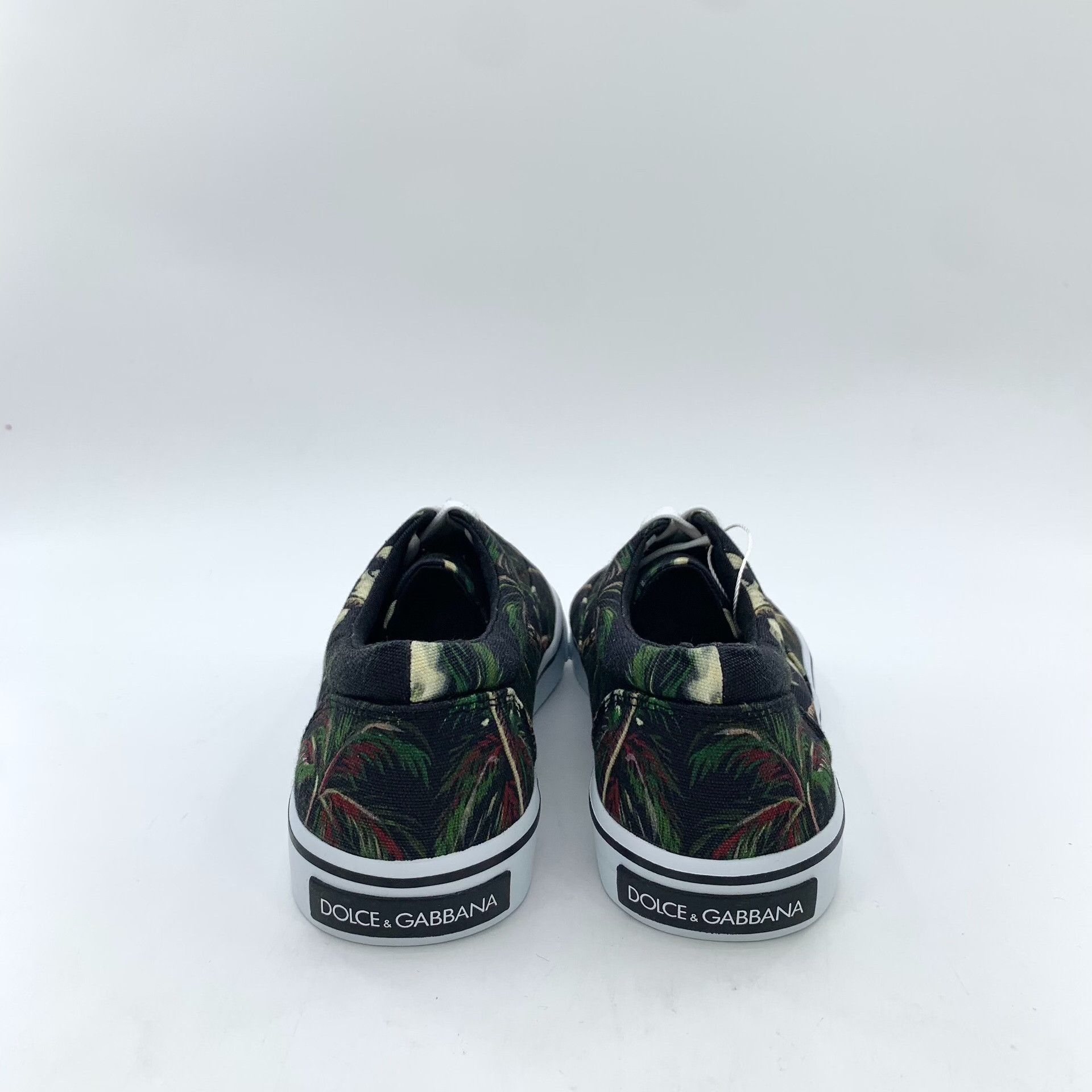Dolce & Gabbana Dolce & Gabbana Tropical Print Sneakers US 7 Size US 7 / EU 40 - 5 Thumbnail