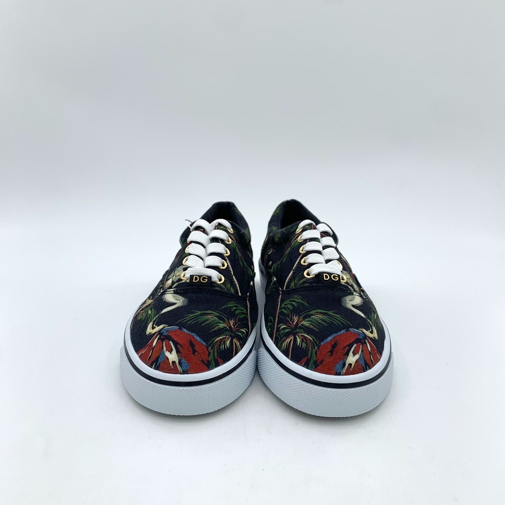Dolce & Gabbana Dolce & Gabbana Tropical Print Sneakers US 7 Size US 7 / EU 40 - 4 Thumbnail