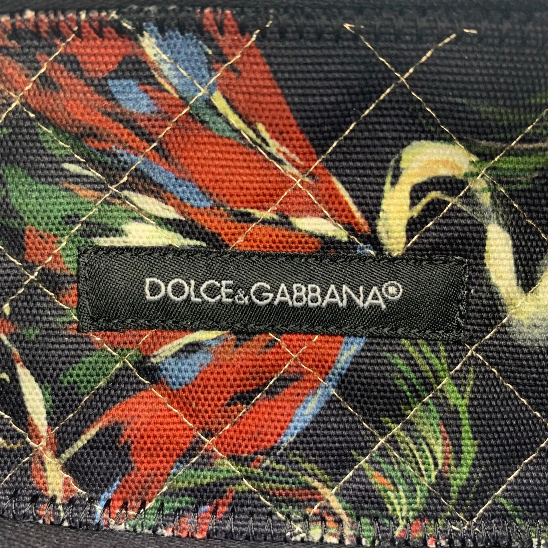 Dolce & Gabbana Dolce & Gabbana Tropical Print Sneakers US 7 Size US 7 / EU 40 - 8 Thumbnail