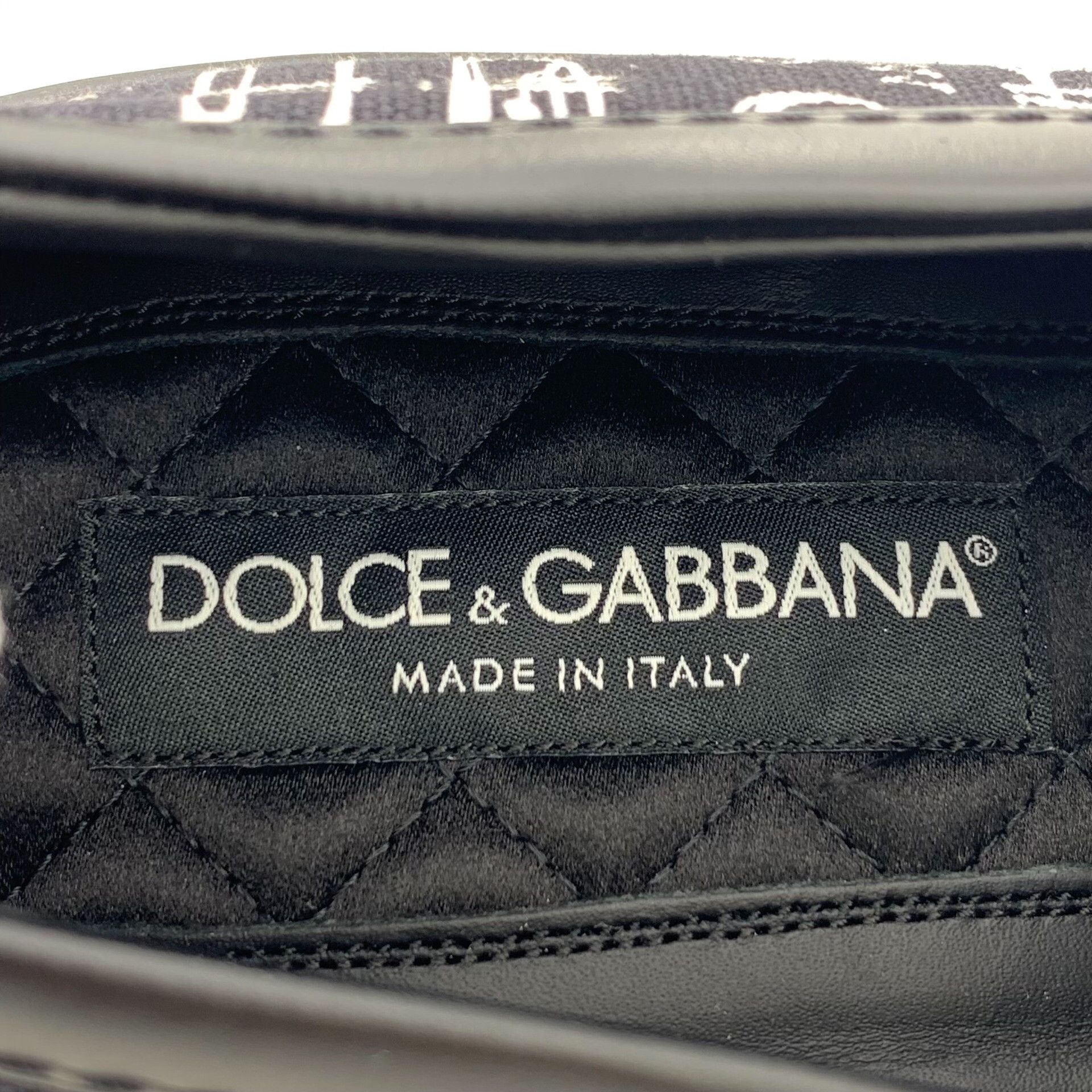Dolce & Gabbana Dolce & Gabbana Musical Print Slip Ons EU 42.5 Size US 9.5 / EU 42-43 - 8 Thumbnail