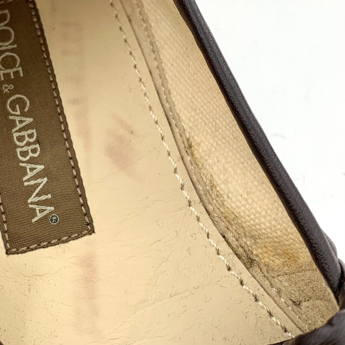 Dolce & Gabbana Dolce & Gabbana Sequin Striped Espadrilles Size 39 Size US 6 / EU 39 - 10 Thumbnail
