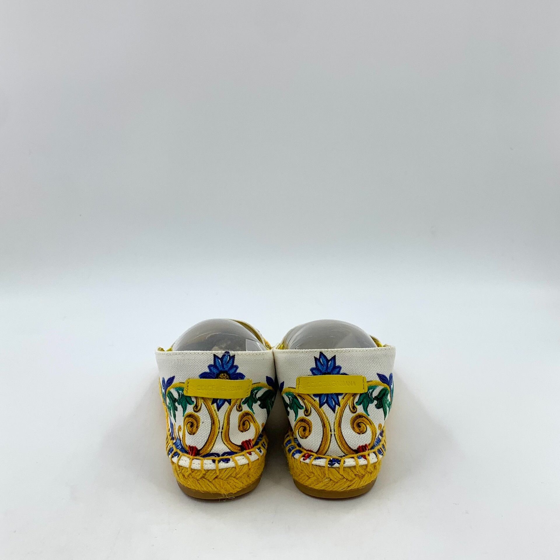 Dolce & Gabbana Dolce & Gabbana Floral Canvas Espadrilles 36 Size US 6 / IT 36 - 5 Thumbnail