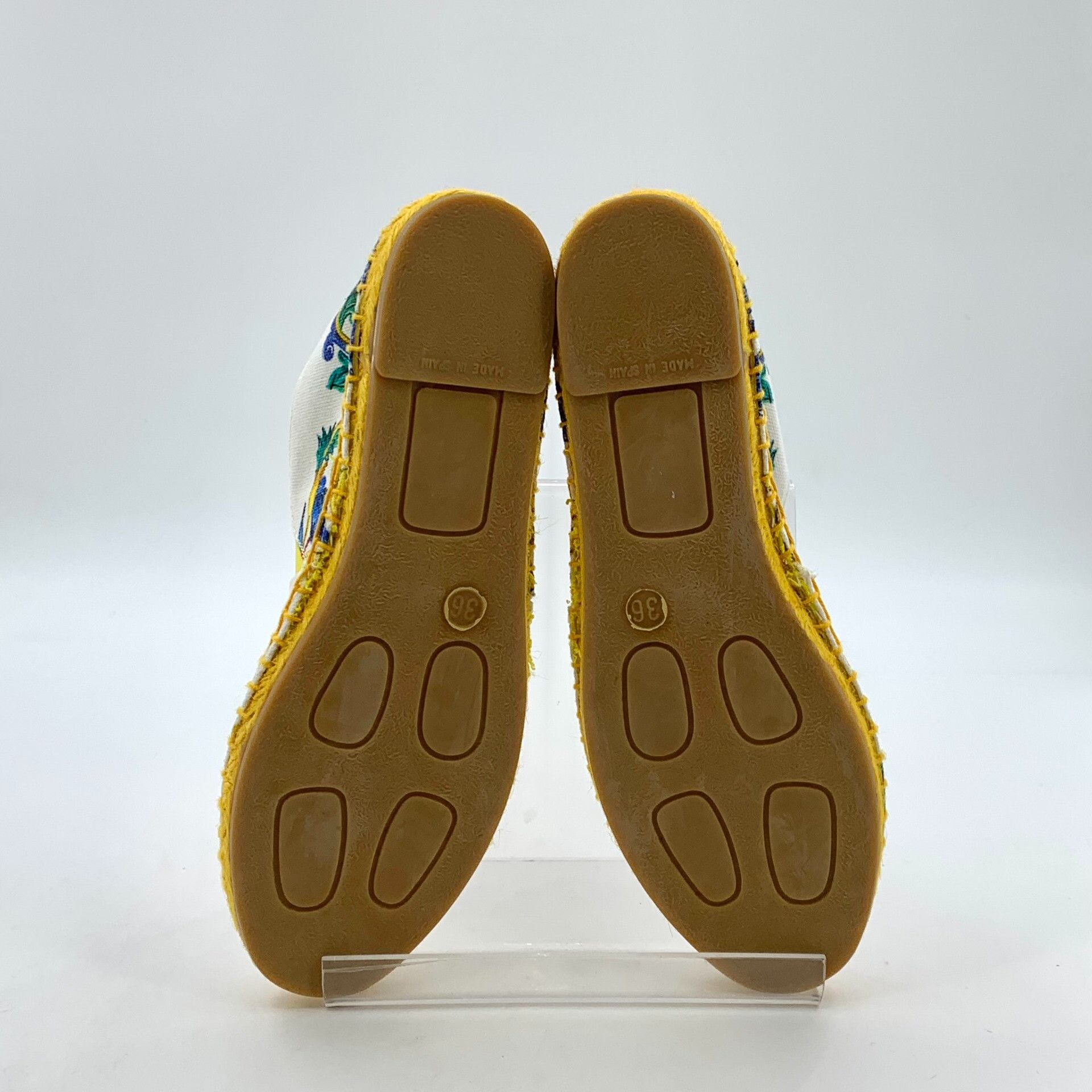 Dolce & Gabbana Dolce & Gabbana Floral Canvas Espadrilles 36 Size US 6 / IT 36 - 6 Thumbnail