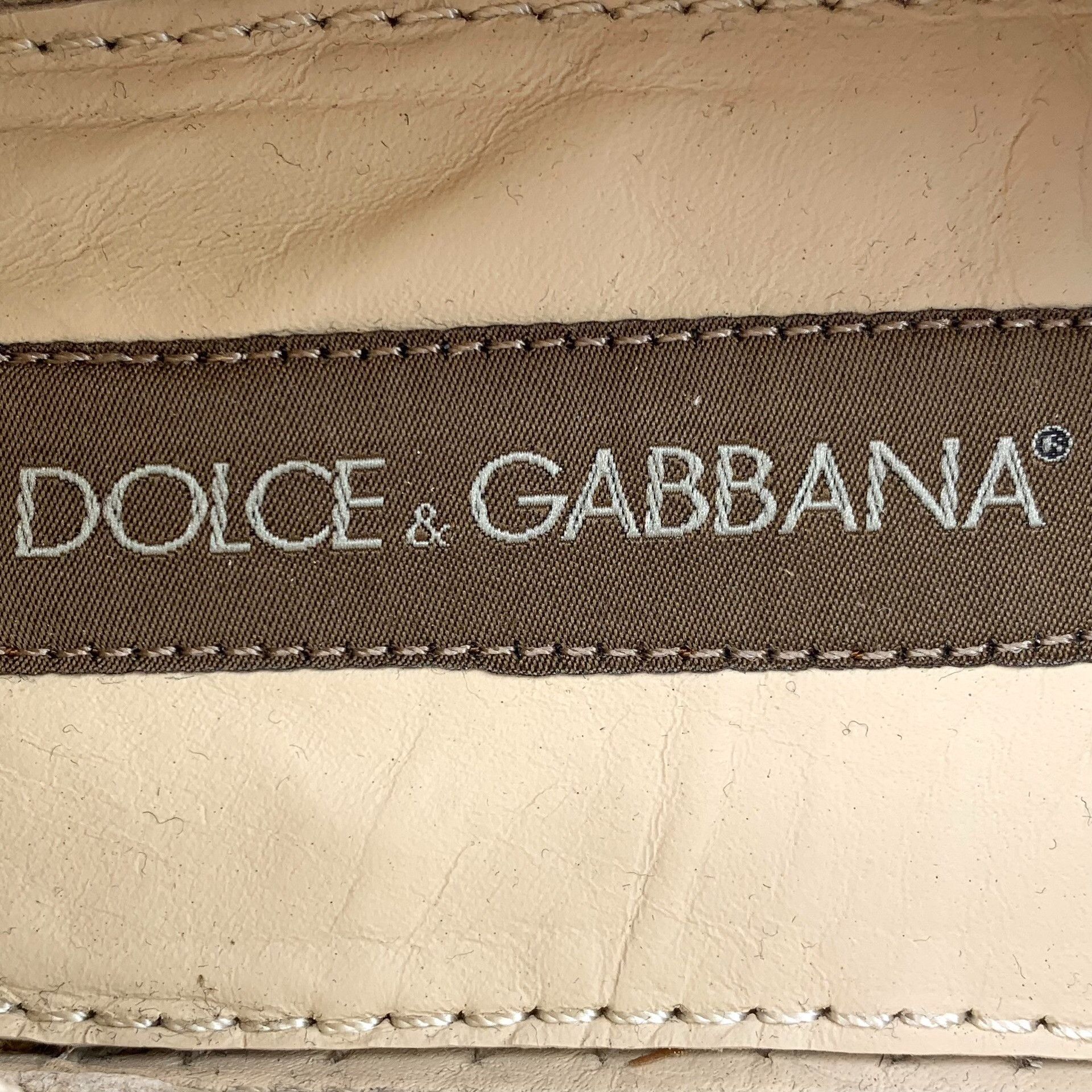 Dolce & Gabbana Dolce & Gabbana Crown Print Espadrilles 39 Size US 6 / EU 39 - 8 Thumbnail