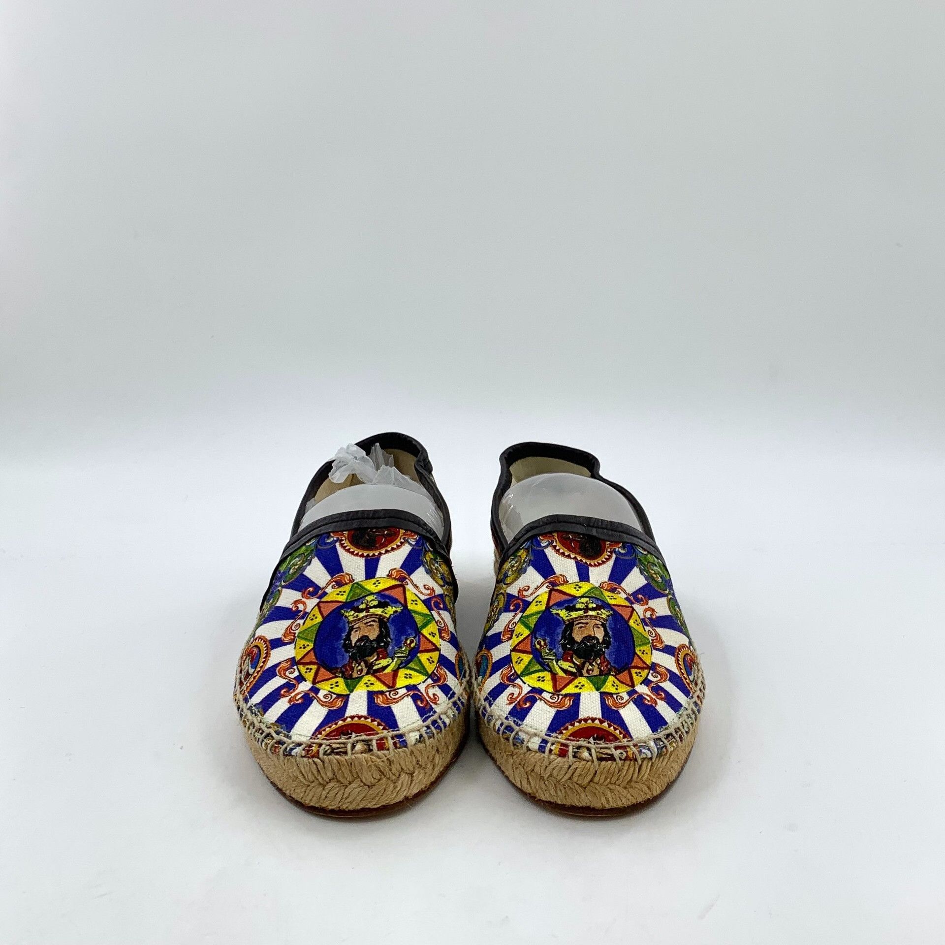 Dolce & Gabbana Dolce & Gabbana Crown Print Espadrilles 39 Size US 6 / EU 39 - 4 Thumbnail
