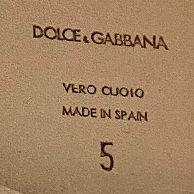 Dolce & Gabbana Dolce & Gabbana Crown Print Espadrilles 39 Size US 6 / EU 39 - 7 Thumbnail