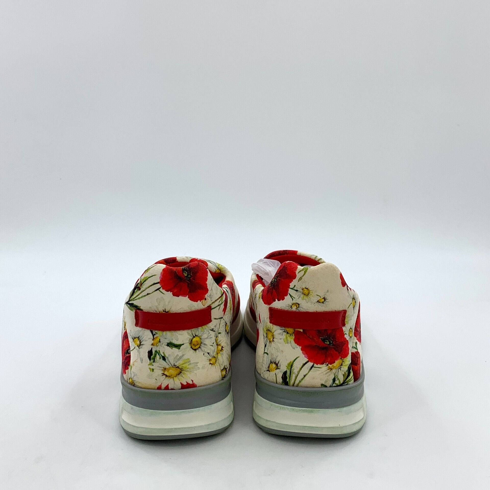 Dolce & Gabbana Dolce & Gabbana Floral Print Slip On Sneakers 38 Size US 8 / IT 38 - 5 Thumbnail